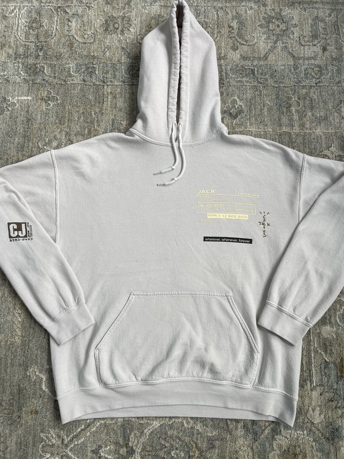 Scott Travis Scott X Playstation Cj Digital Girl Hoodie Size L T-Shirts, Sweatshirt | PodTeesHub.com