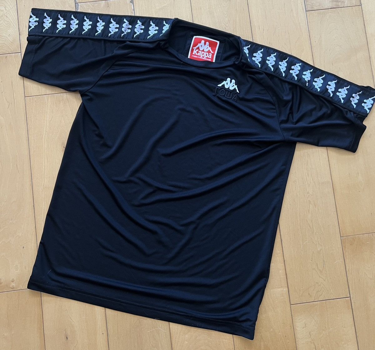 Gosha X Kappa Sports Tee Hoodie, Sweatshirt | PodTeesHub.com