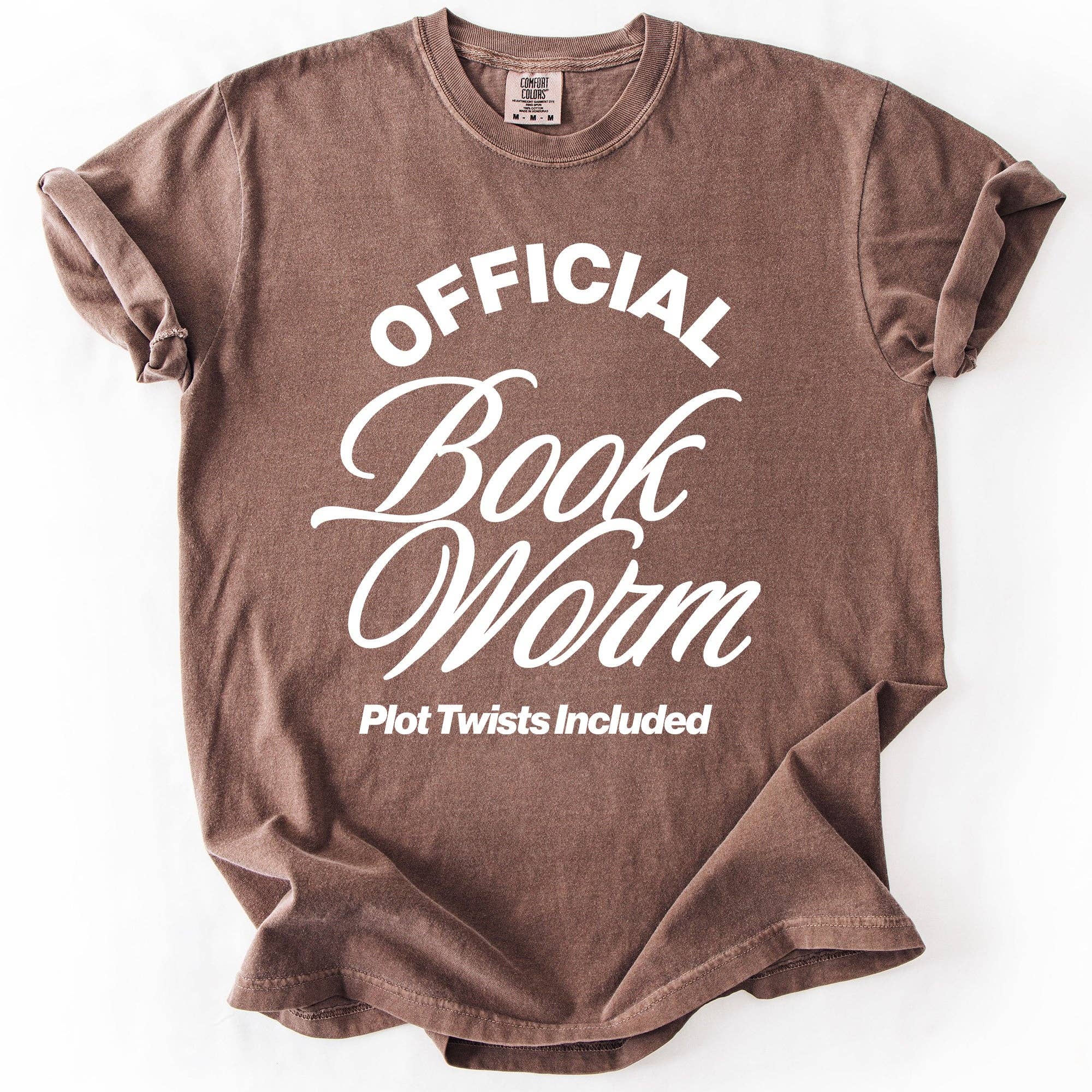Official Book Worm, Reading, Booktok, Library, T-Shirt Hoodie, Sweatshirt | PodTeesHub.com