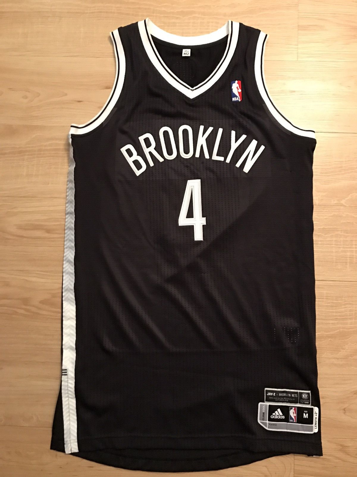 Nba Brooklyn Nets X Jay Z Authentic Nba Jersey T-Shirts, Hoodie, Sweatshirt | PodTeesHub.com