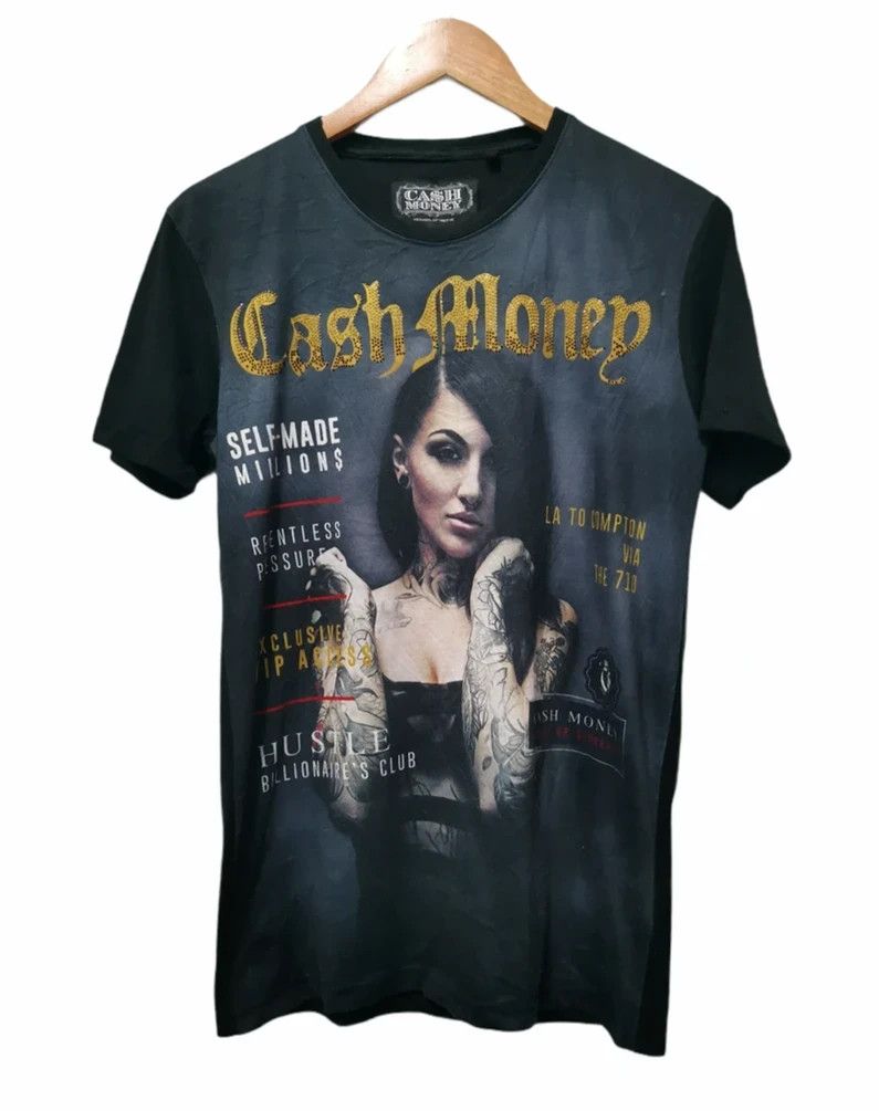 Other Cash Money Hypebeast Tee Hip Hop Megazine Rap Hoodie, Sweatshirt | PodTeesHub.com