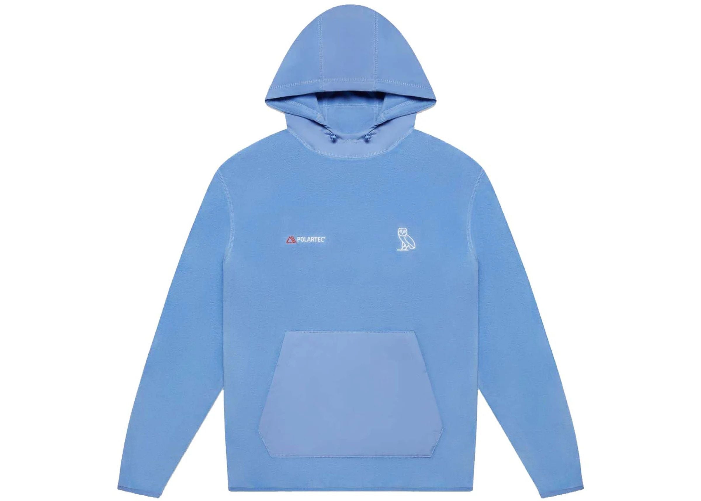October S Very Own X Polartec Rare Ovo Polartec Thermal Pro Microfleece Hoodie Blue T-Shirts, Sweatshirt | PodTeesHub.com