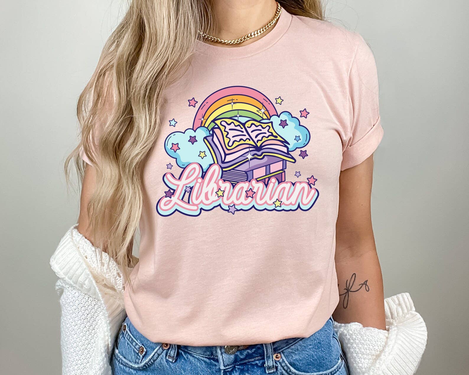 Librarian T-Shirt Hoodie, Sweatshirt | PodTeesHub.com