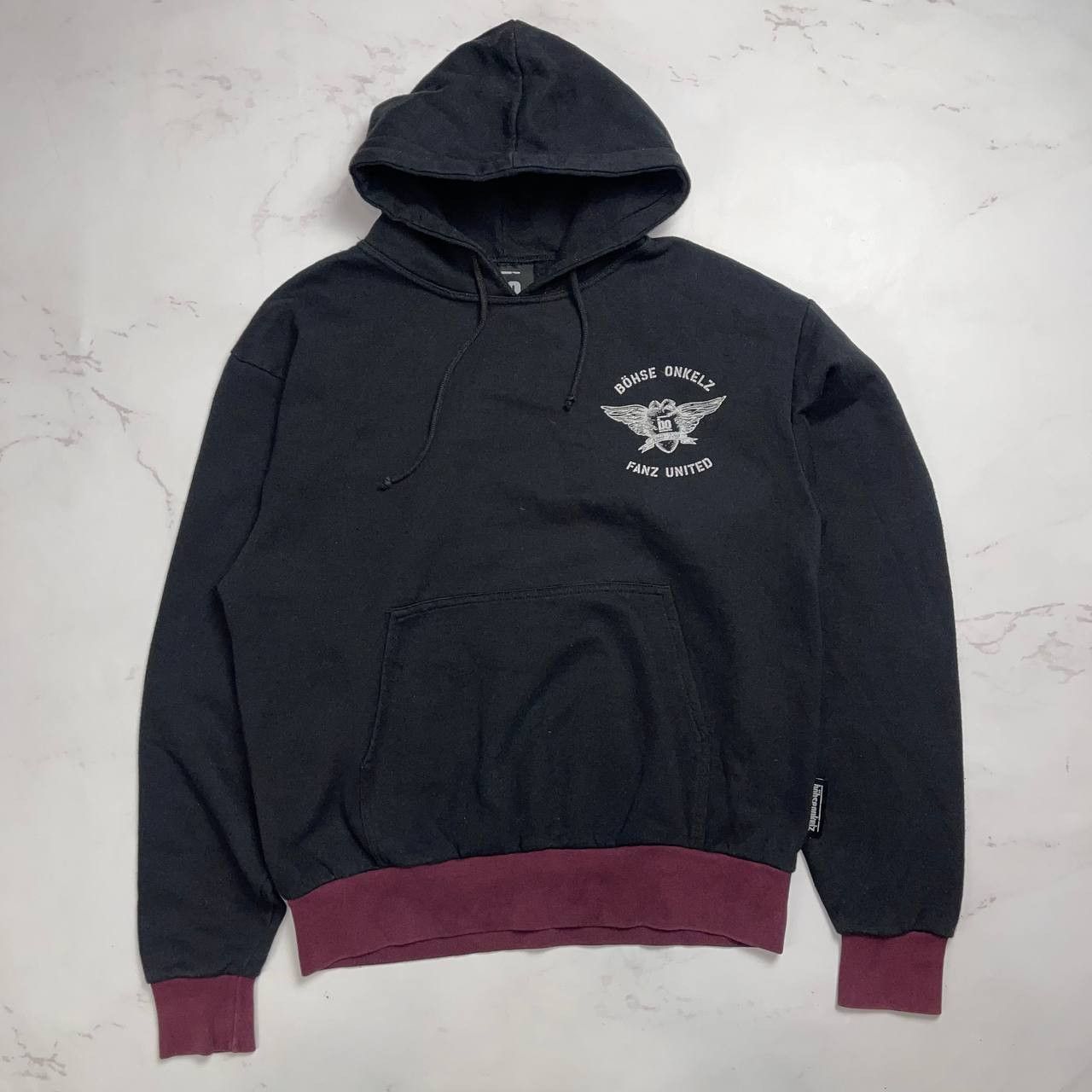 Streatwear Bohse Onkelz Rock Band Hoodie Size M T-Shirts, Sweatshirt | PodTeesHub.com