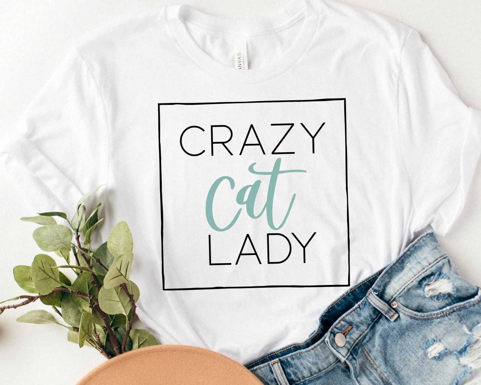 Crazy Cat Lady T-Shirt Hoodie, Sweatshirt | PodTeesHub.com