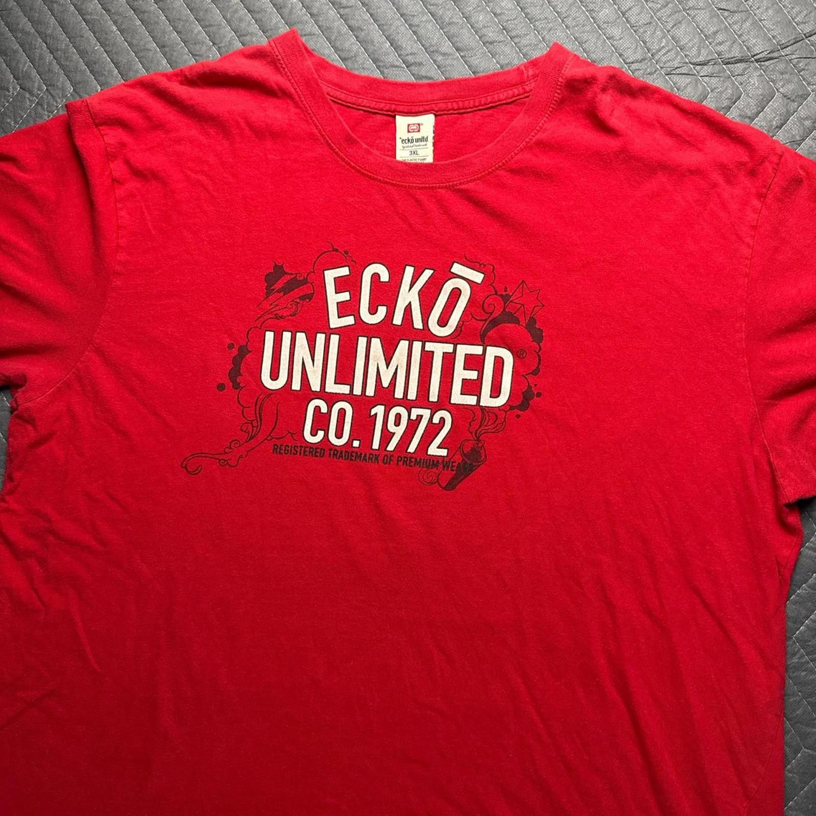 Unltd Y2k Ecko Unlimited Graphic Tee Mens Xxxl Hoodie, Sweatshirt | PodTeesHub.com