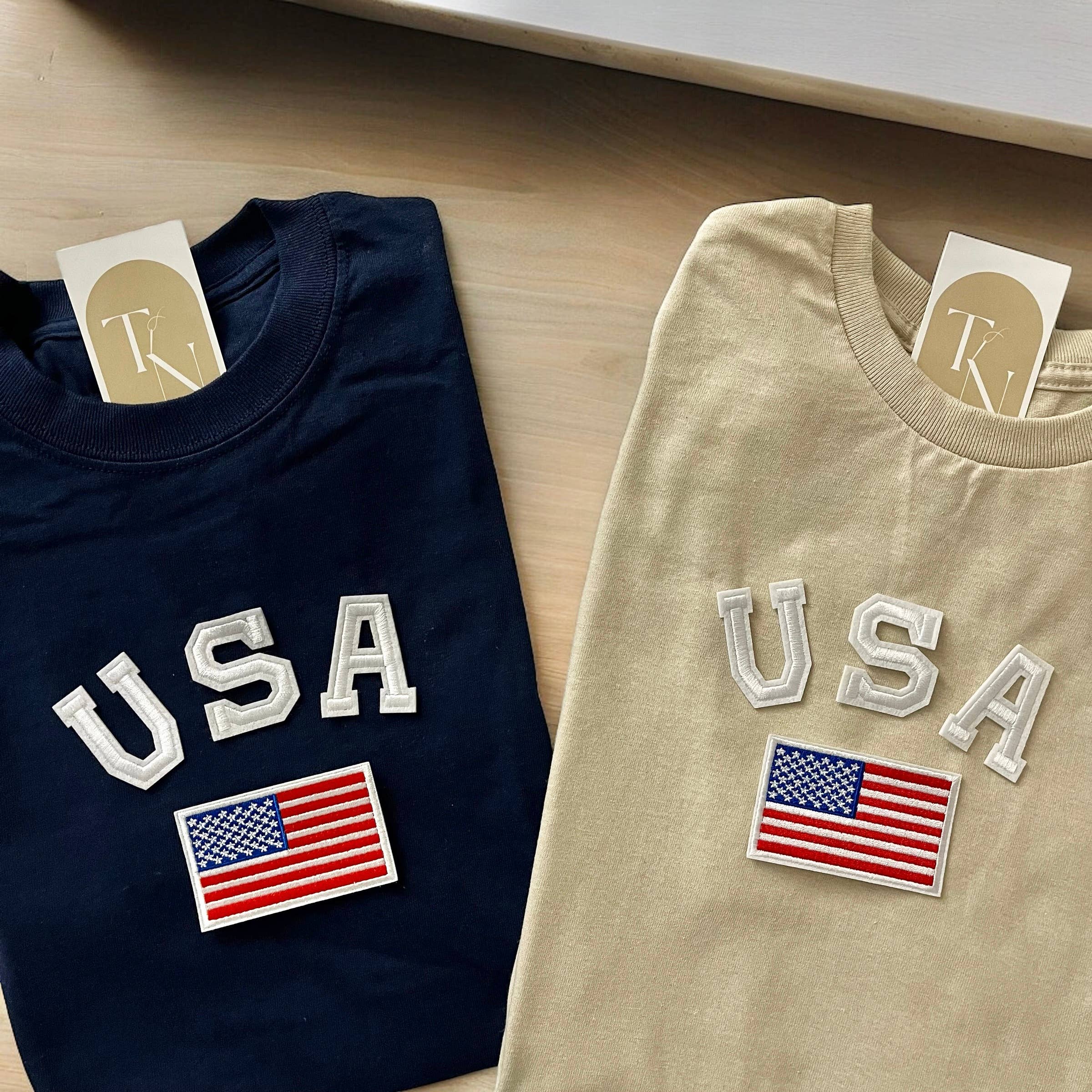 USA Flag Shirt, 4th of July Shirt Hoodie, Sweatshirt | PodTeesHub.com