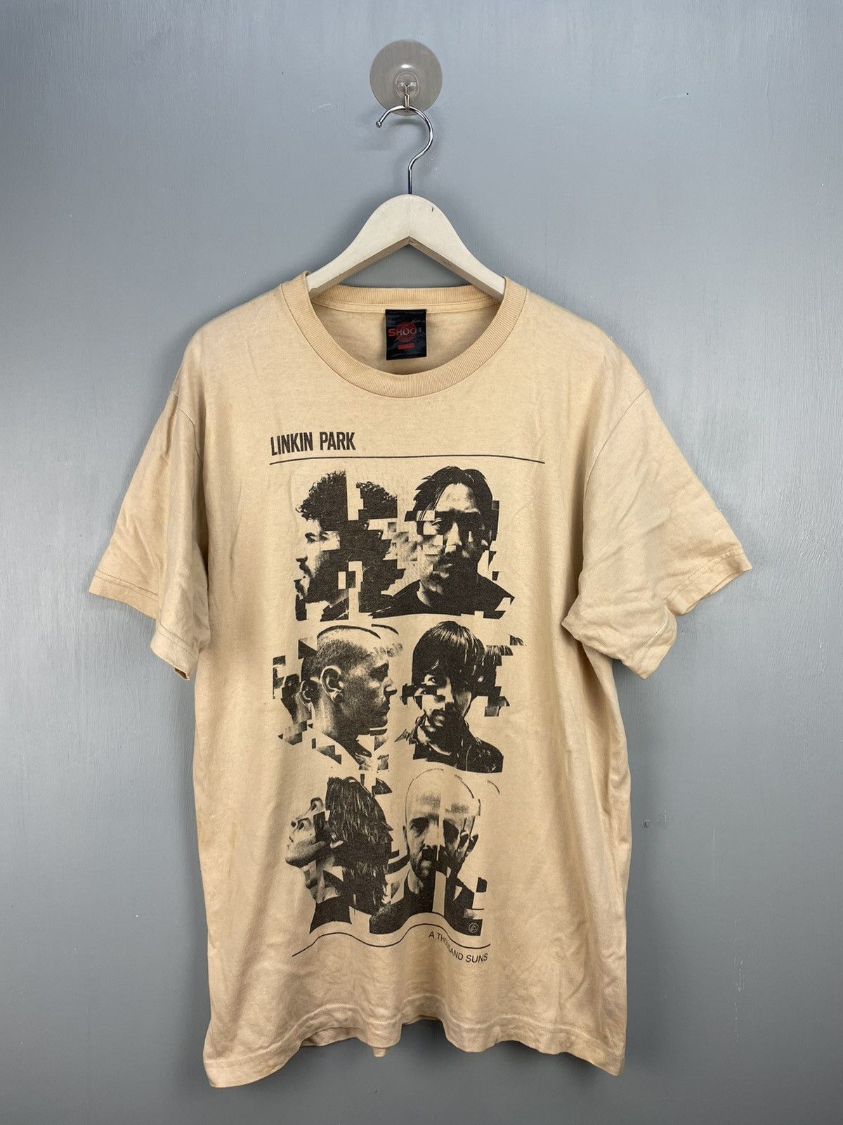 Band Tees Vintage Linkin Park A Thousand Suns Promo Band T Shirt Hoodie, Sweatshirt | PodTeesHub.com