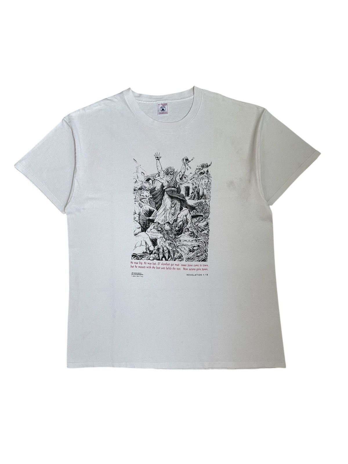 Vintage 90s Jesus Revelation 1 18 T-Shirts, Hoodie, Sweatshirt