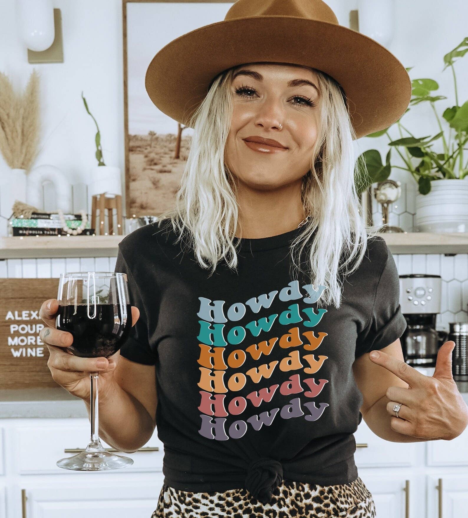 Howdy T-Shirt Hoodie, Sweatshirt | PodTeesHub.com