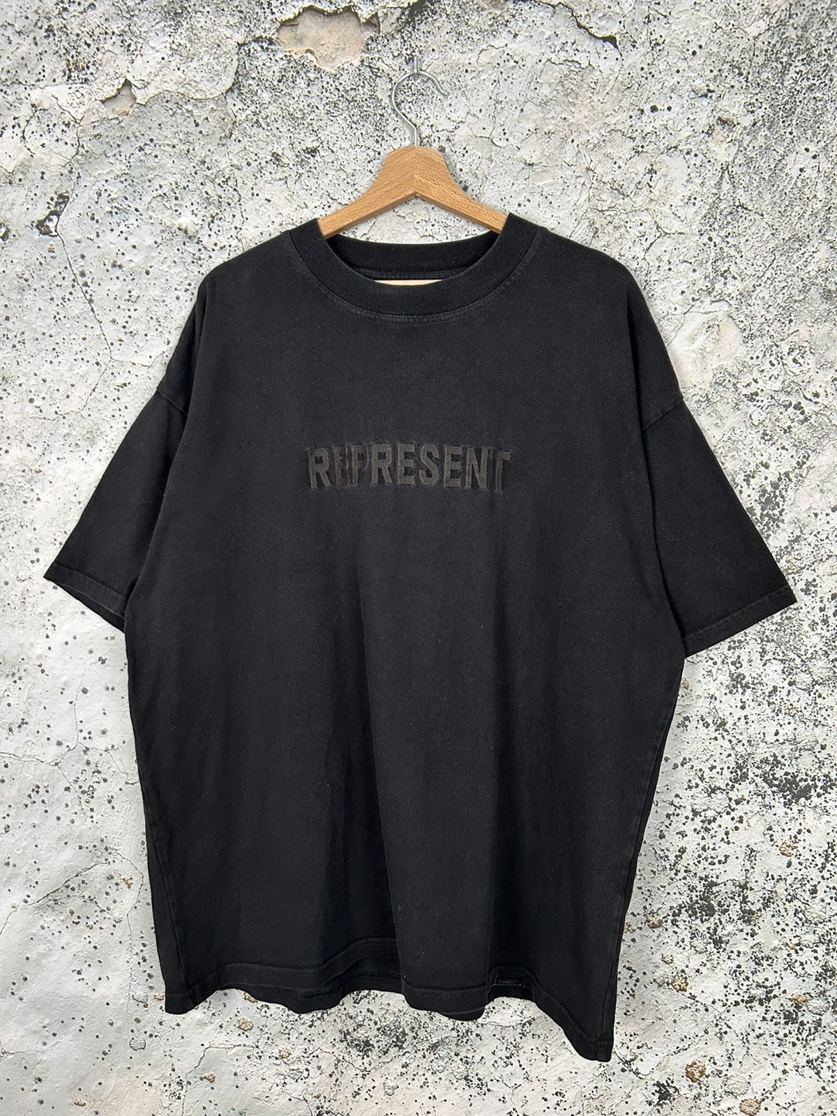 Clo Represent Clo Embroidered Logo Black Tee Streetwear Rare Hoodie, Sweatshirt | PodTeesHub.com