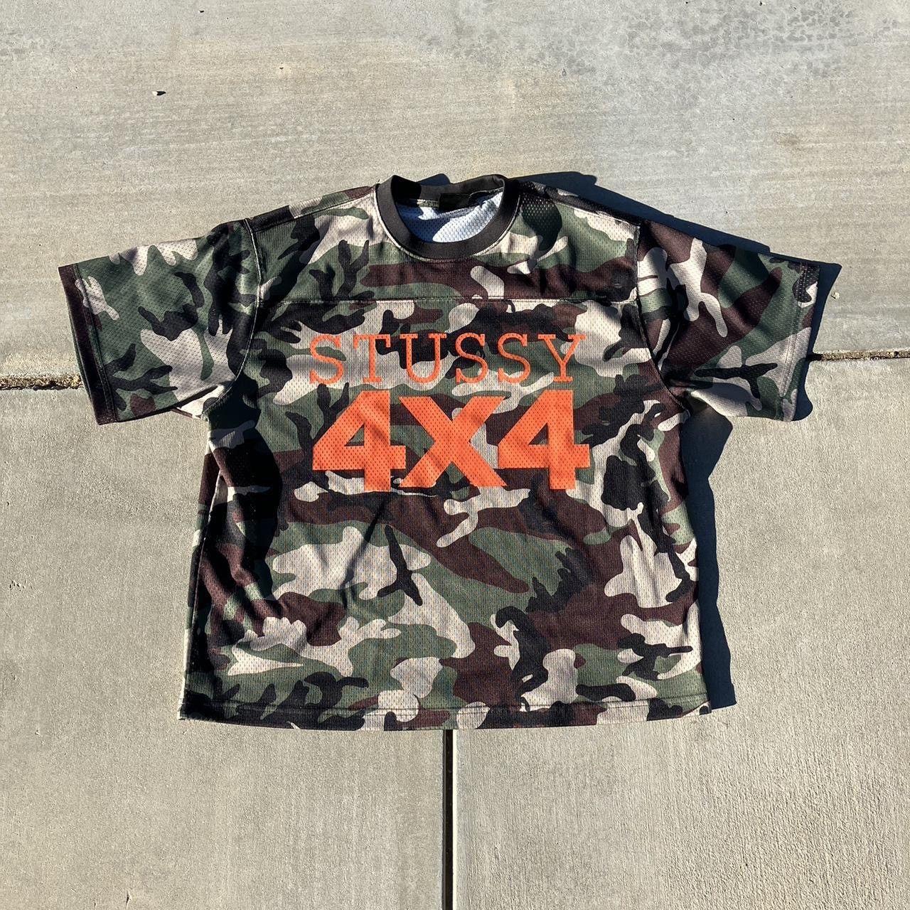 Stussy Camo Jersey T-Shirts, Hoodie, Sweatshirt | PodTeesHub.com