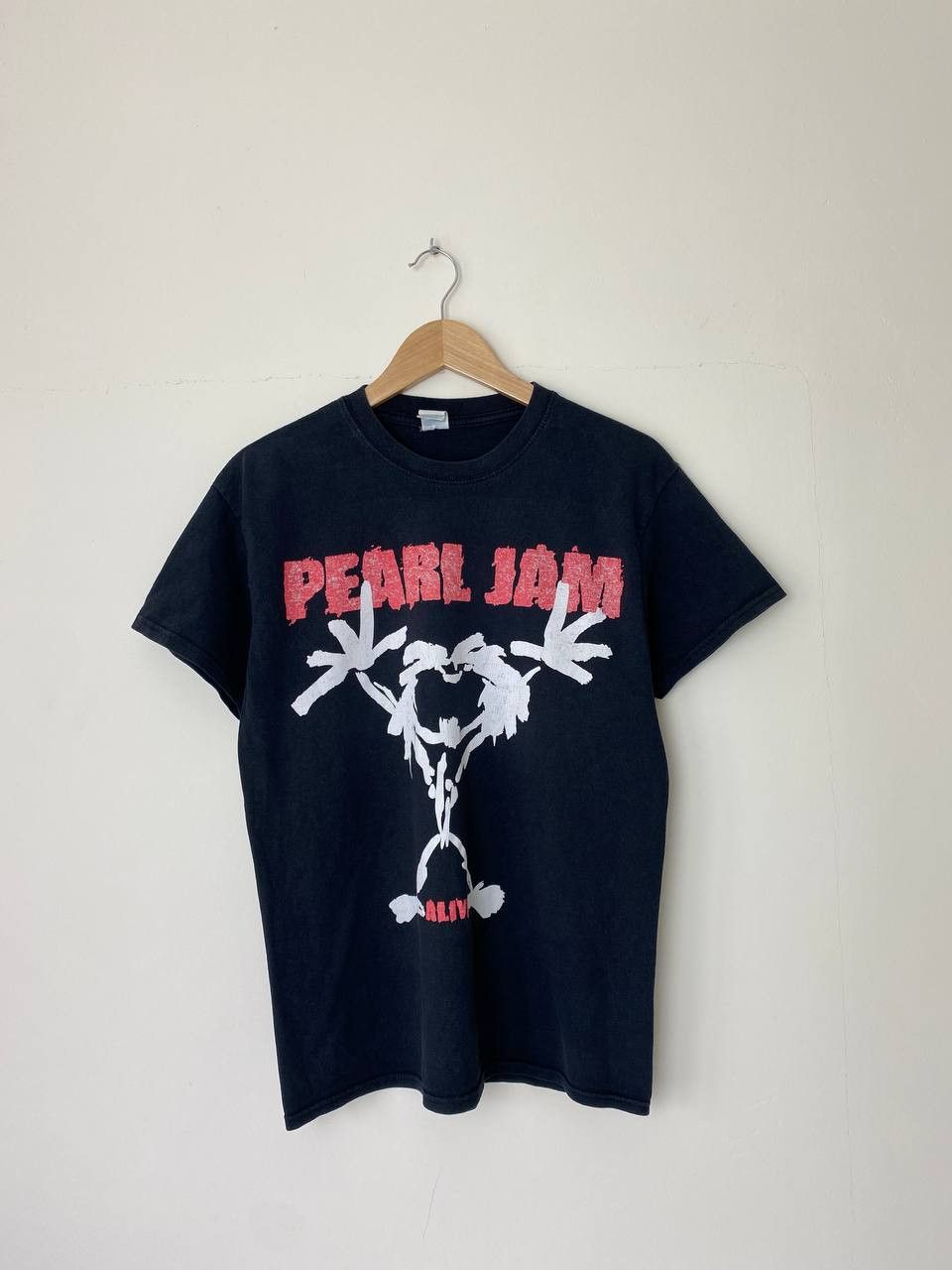 Band Vintage Pearl Jam Band Alive Stickman Print Y2k T-Shirts, Hoodie, Sweatshirt