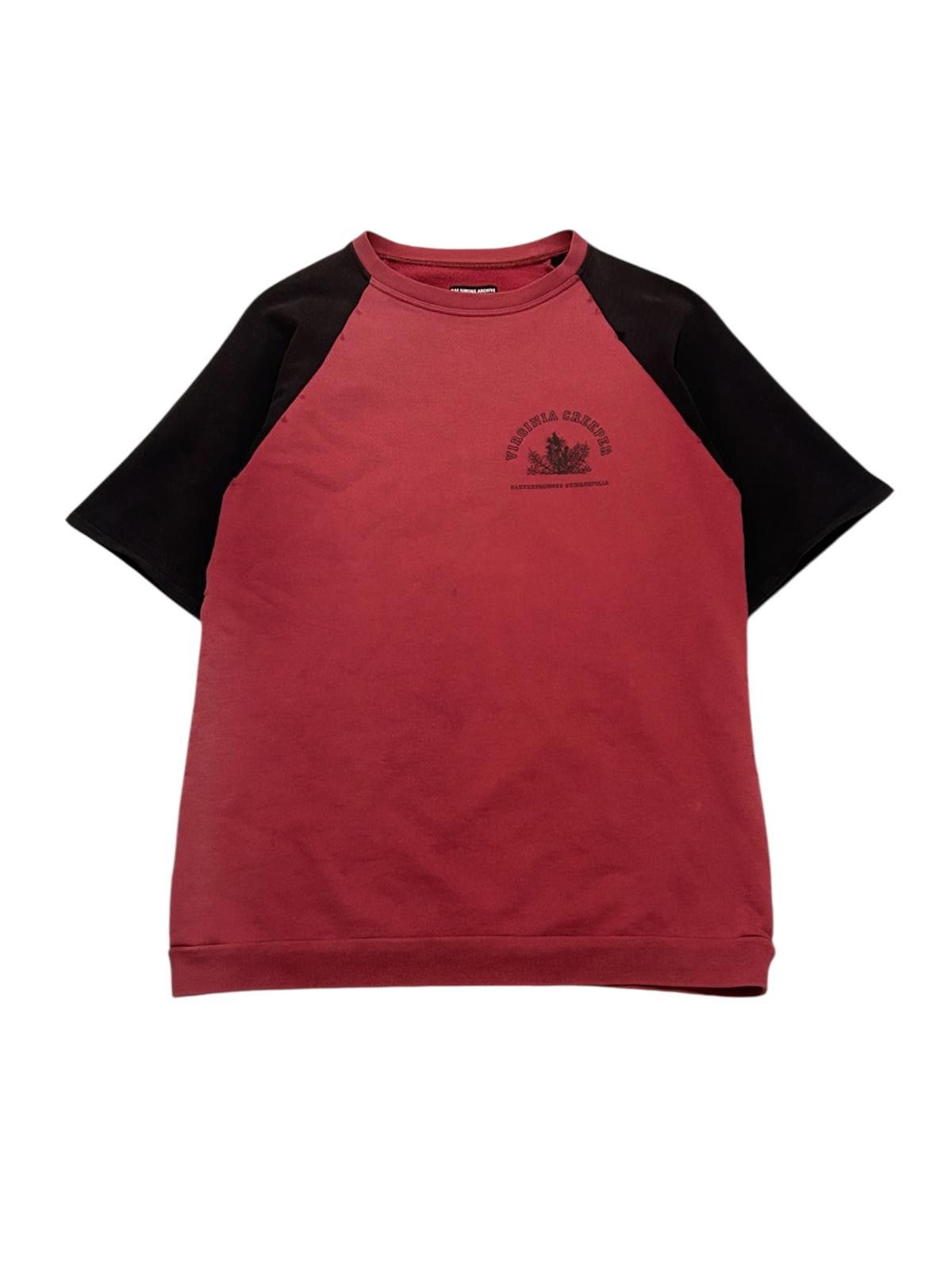 Simons Raf Simons Virginia Creeper Redux Raglan Tee Hoodie, Sweatshirt | PodTeesHub.com