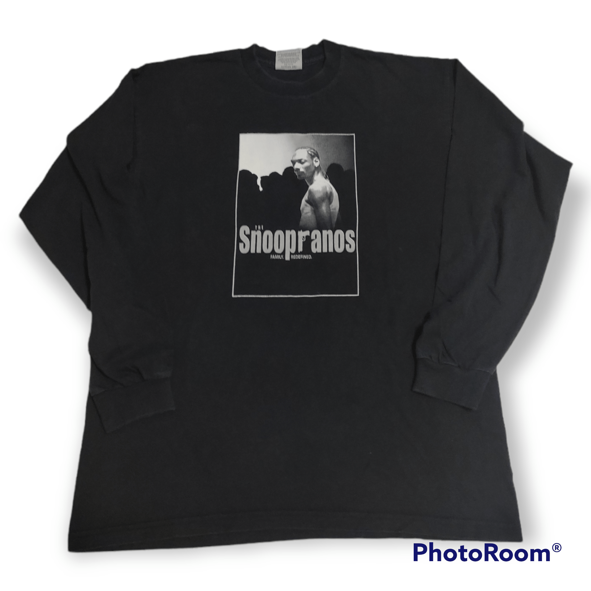 Snoop Dogg X Vintage Vintage Rare Snoop Dogg X Sopranos Style Shirt Hoodie, Sweatshirt | PodTeesHub.com