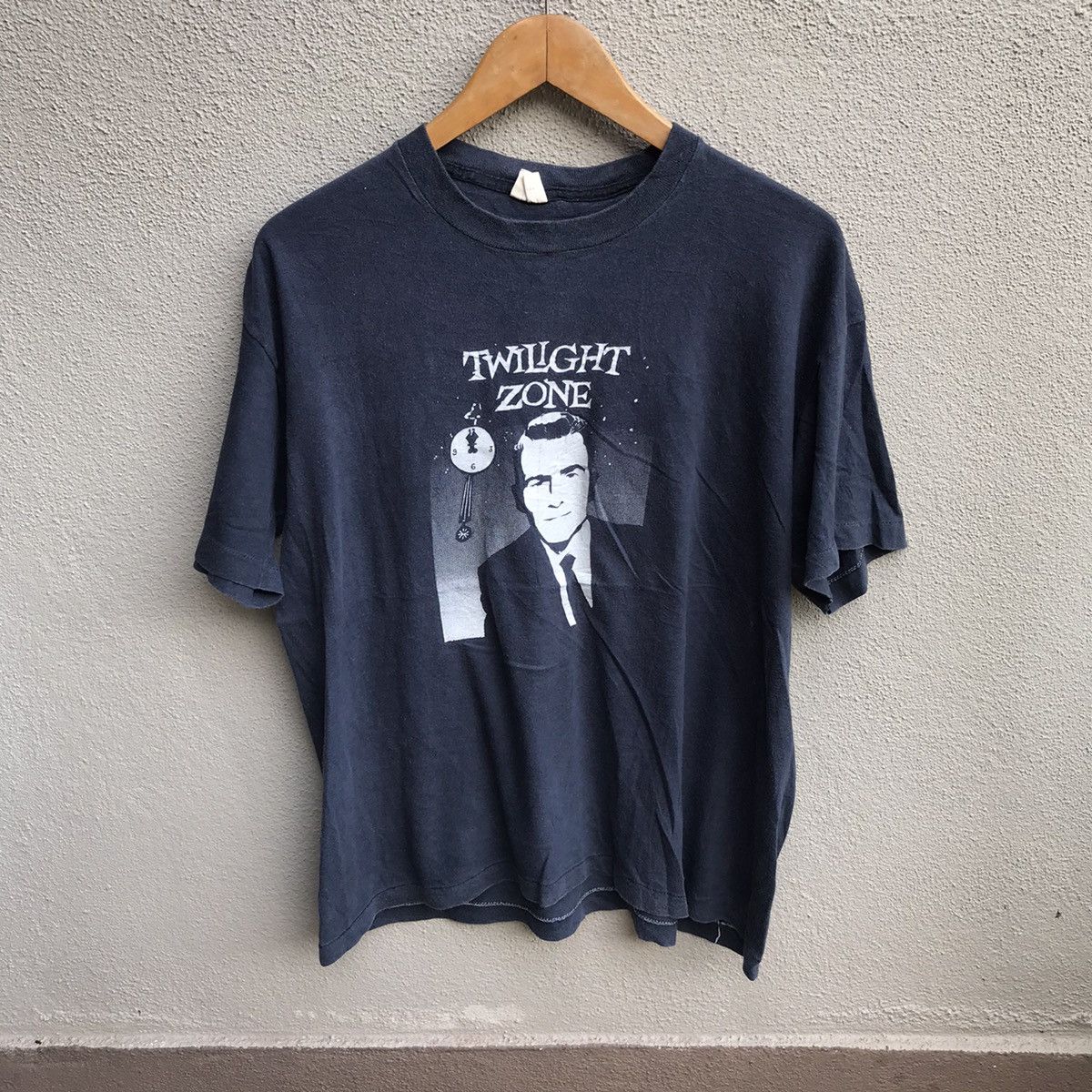 Vintage 80s The Twilight Zone Horror Movie Tee Hoodie, Sweatshirt | PodTeesHub.com
