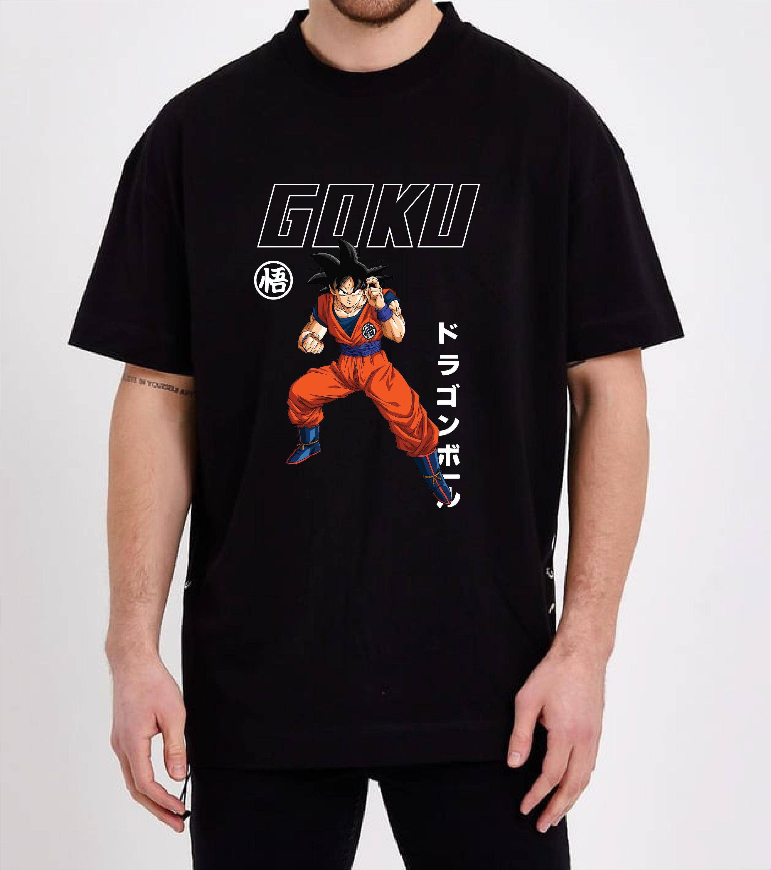 Dragonball Z Anime Graphic Tee - Gift For Anime Lovers Hoodie, Sweatshirt | PodTeesHub.com