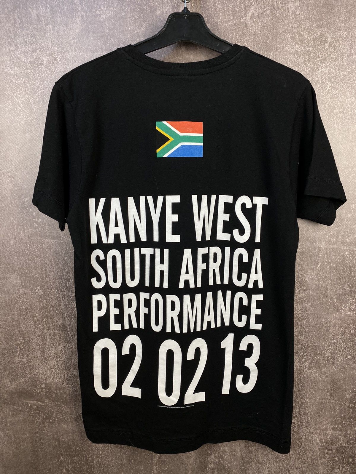 Kanye West Vintage 2013 Kanye West South Africa Performance Promo Tee Hoodie, Sweatshirt | PodTeesHub.com