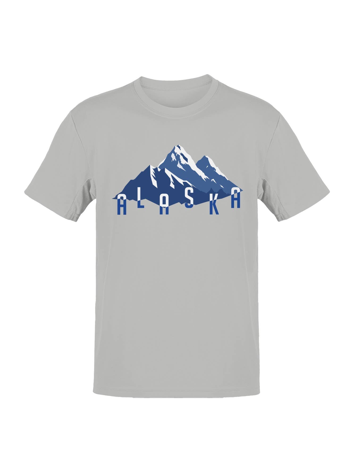 Alaska Mountain  Men's T-Shirt Hoodie, Sweatshirt | PodTeesHub.com