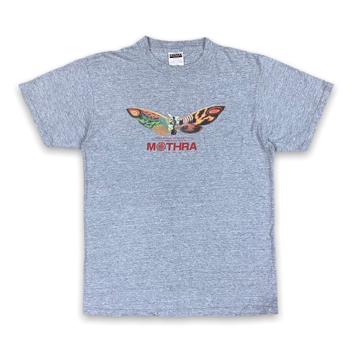 Vintage 1996 Mothra Movie Film Toho Production T Shirt Rare Hoodie, Sweatshirt | PodTeesHub.com