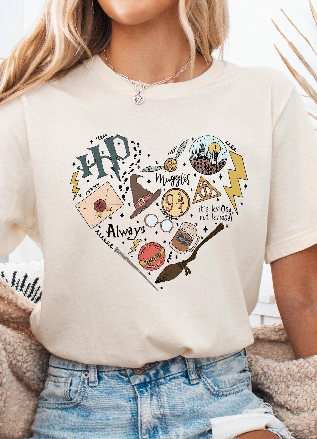 Fantasy Book Lover Tee - Halloween Gift For Hp Fans Hoodie, Sweatshirt | PodTeesHub.com