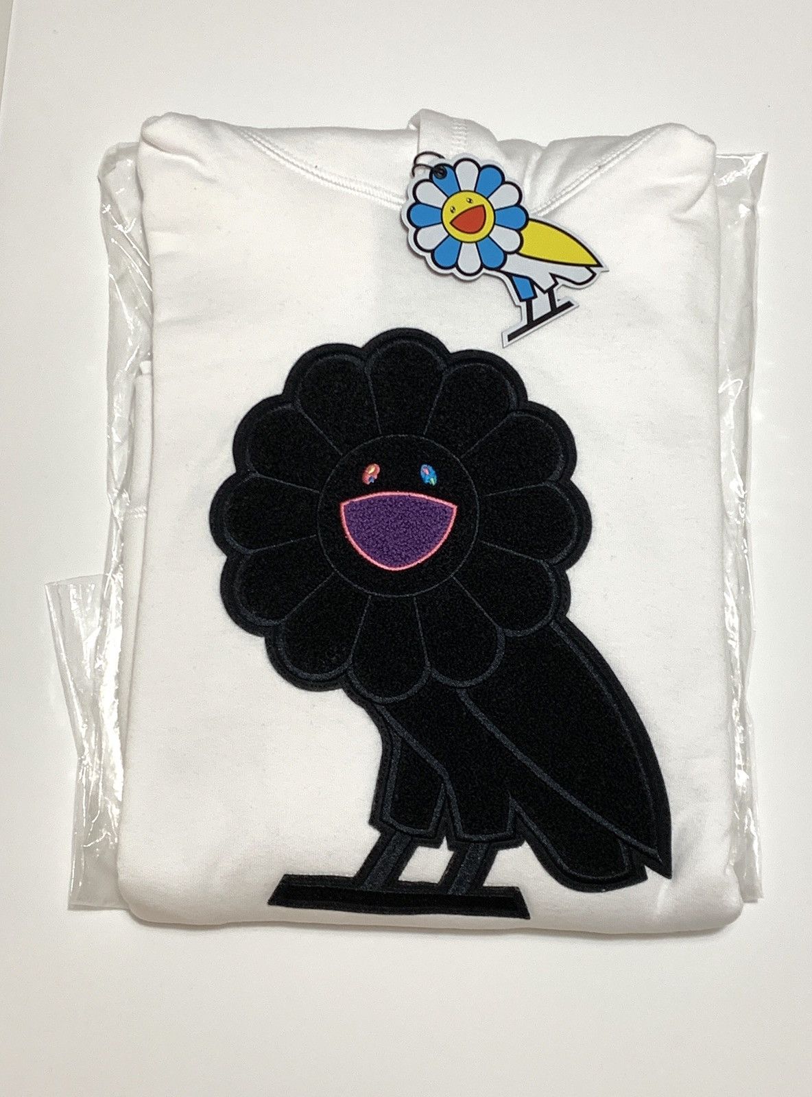 Murakami White 2018 Og Flower Owl Black T-Shirts, Hoodie, Sweatshirt