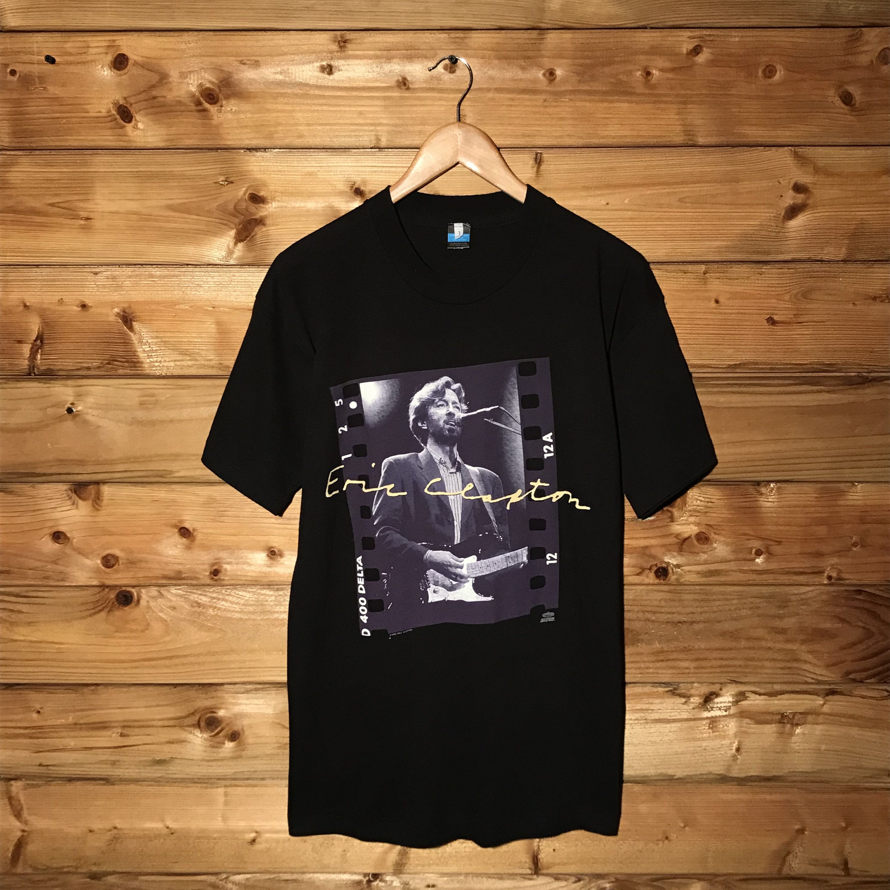 Vintage 1992 Eric Clapton Film Reel Photo T-Shirts, Hoodie, Sweatshirt