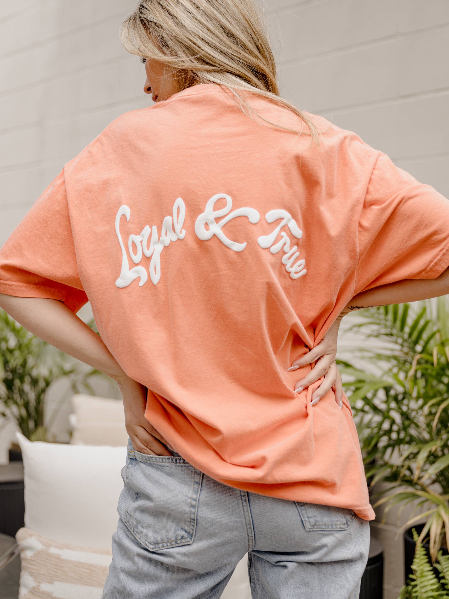 Osu Cowboys Lyric Puff Ink Orange Comfort Colors Tee Hoodie, Sweatshirt | PodTeesHub.com