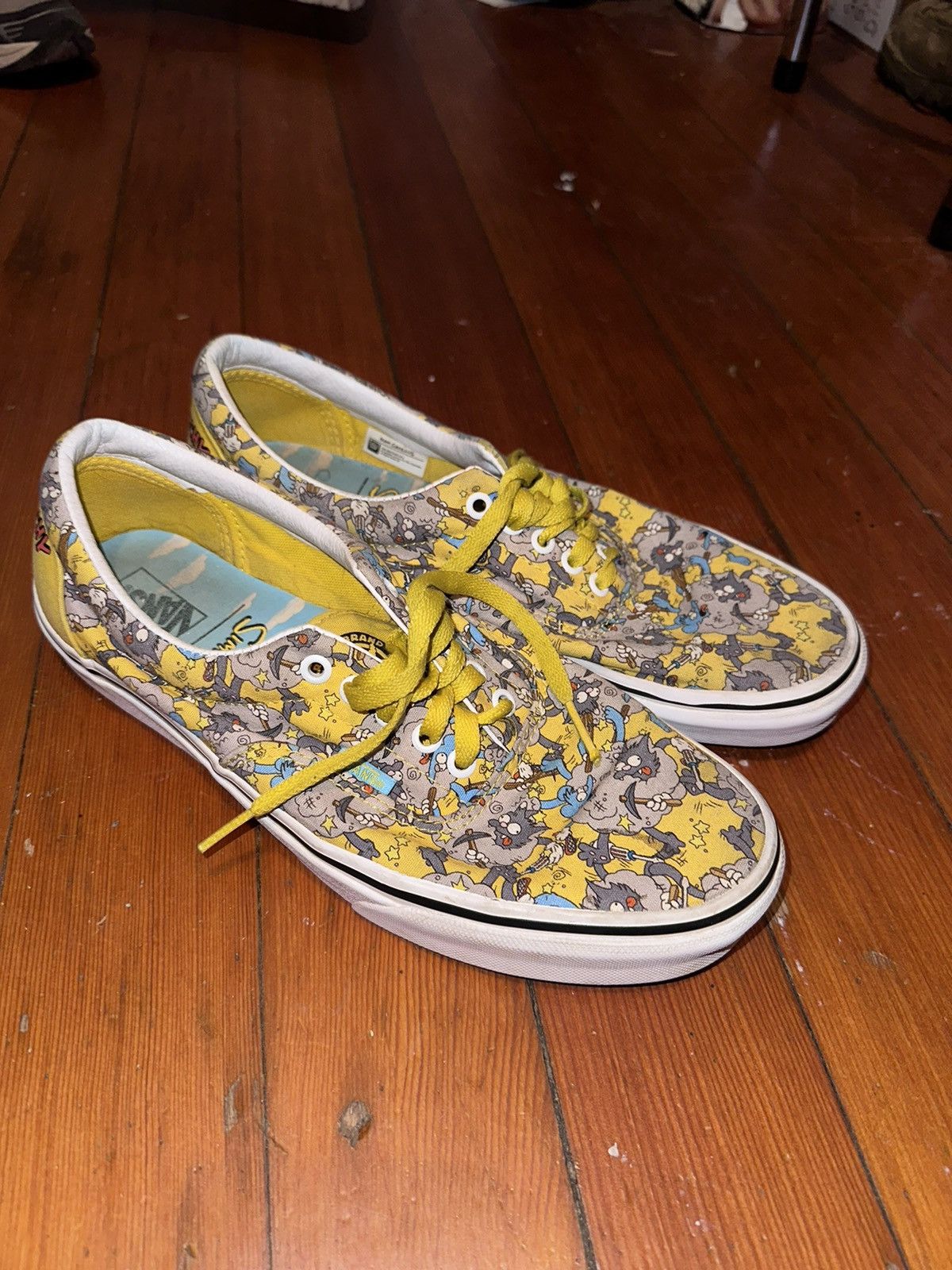Vans X The Simpsons Itchy And Scratchy Show T-Shirts, Hoodie, Sweatshirt | PodTeesHub.com