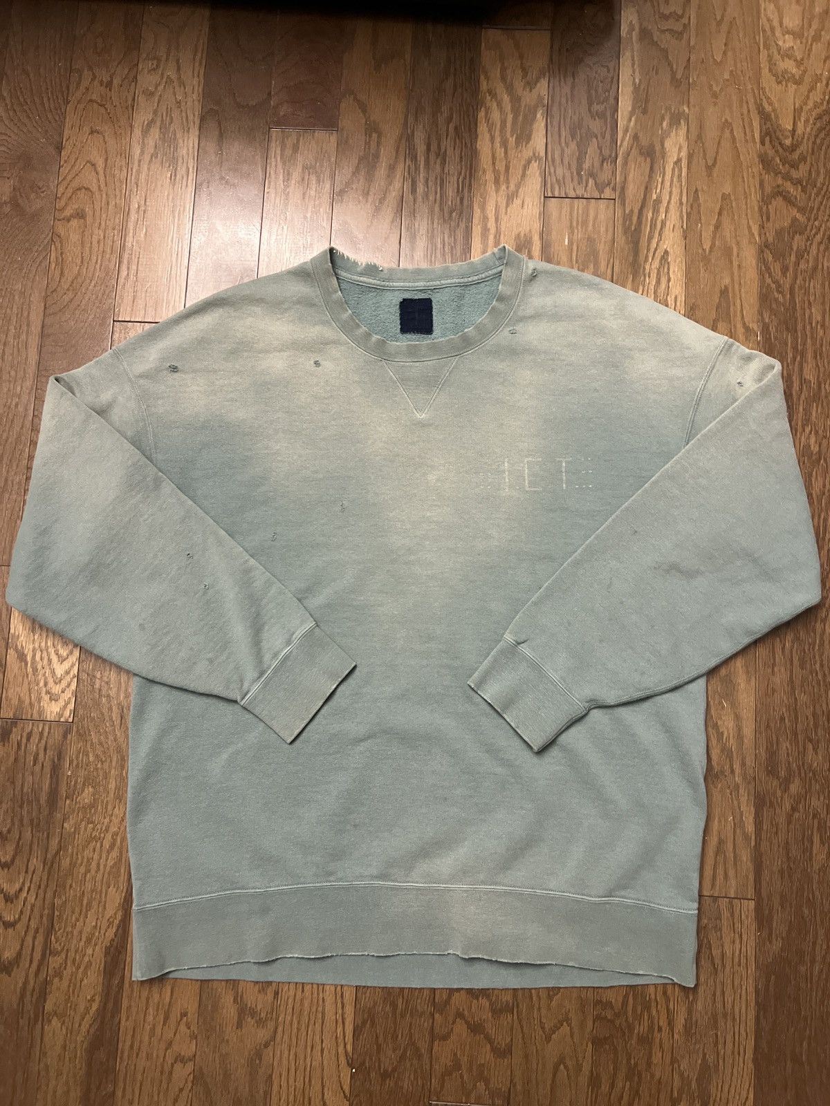 Visvim Ict Find Hapiness Jumbo Crash Crewneck Sweatshirt T-Shirts, Hoodie | PodTeesHub.com