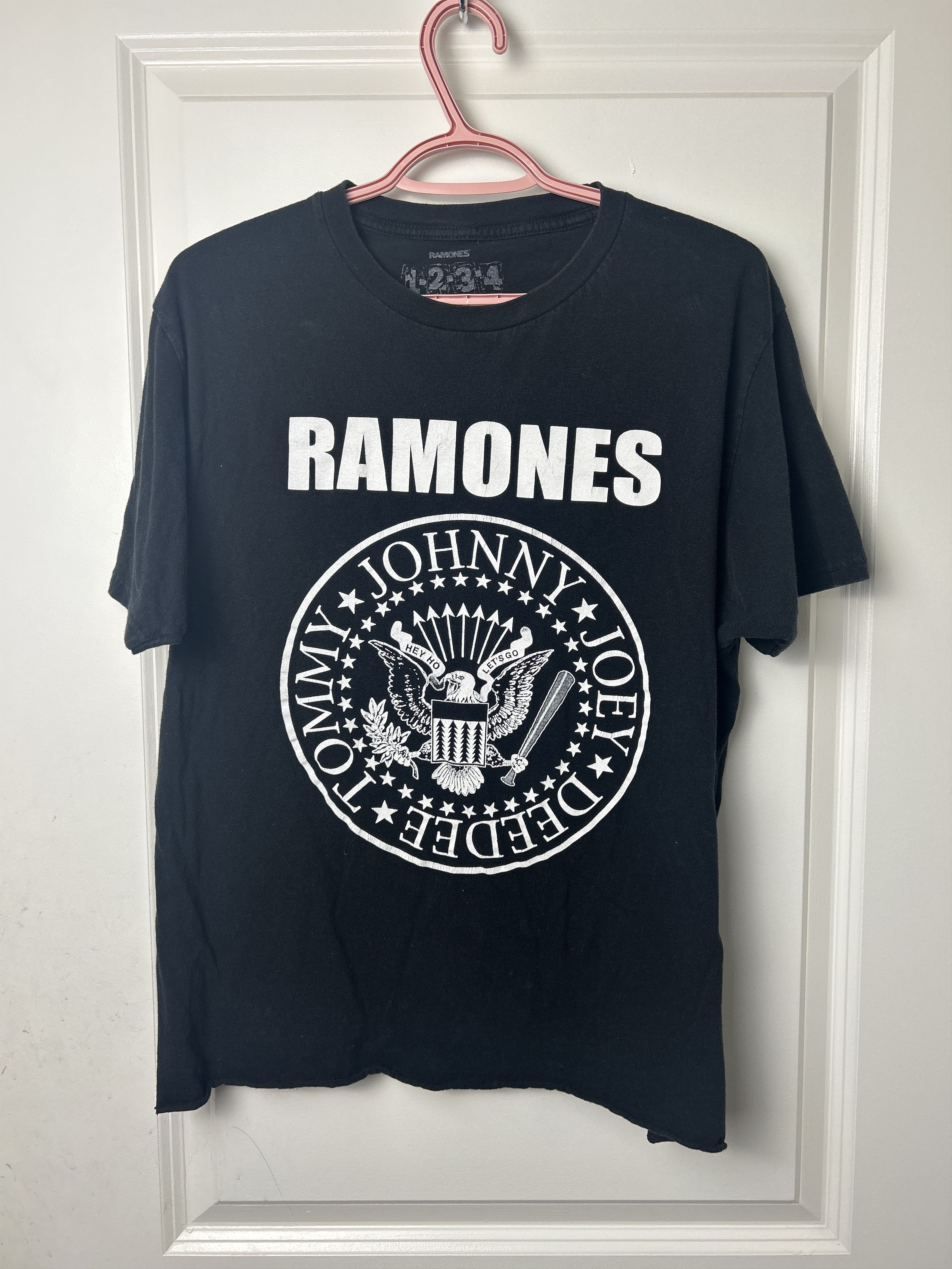 Other Vintage Ramones 1234 Band Punk T Shirt Hoodie, Sweatshirt | PodTeesHub.com