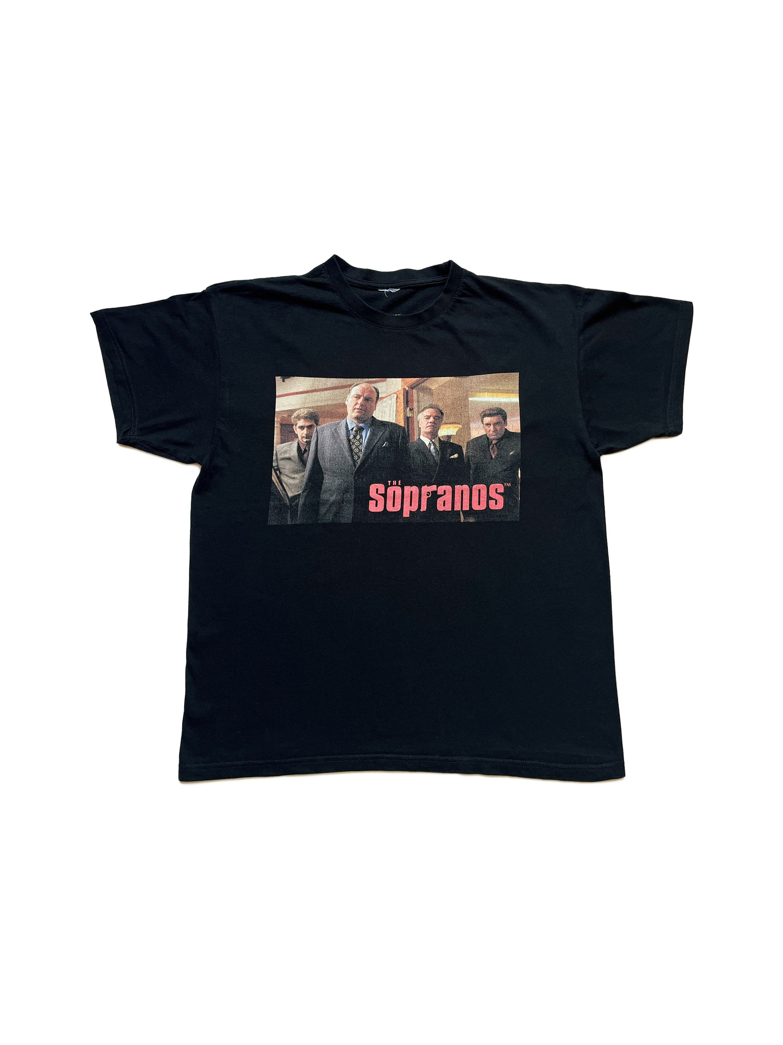 Vintage The Sopranos Promo Movie Graphic T Shirt Hoodie, Sweatshirt | PodTeesHub.com