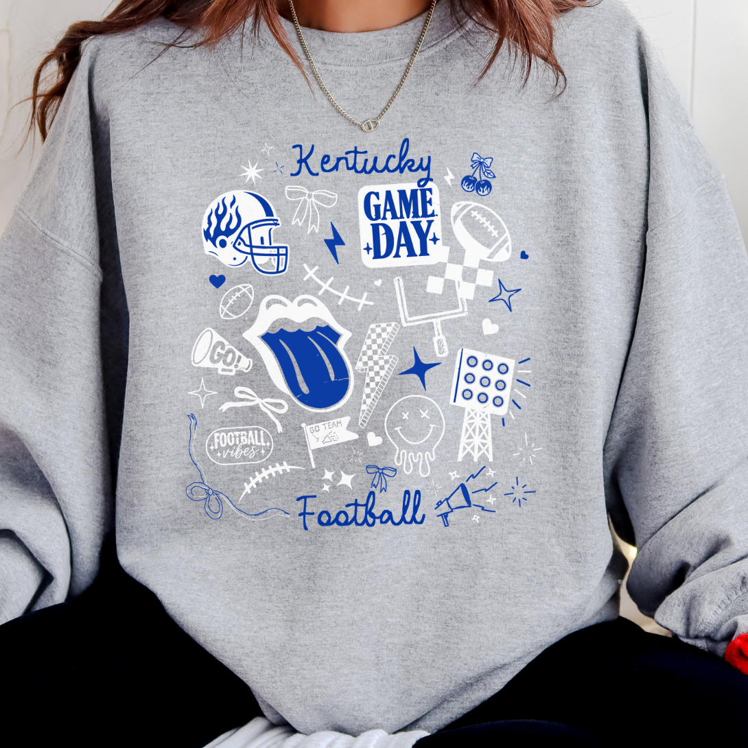Uk Kentucky Doodle Tee or Sweatshirt Hoodie | PodTeesHub.com