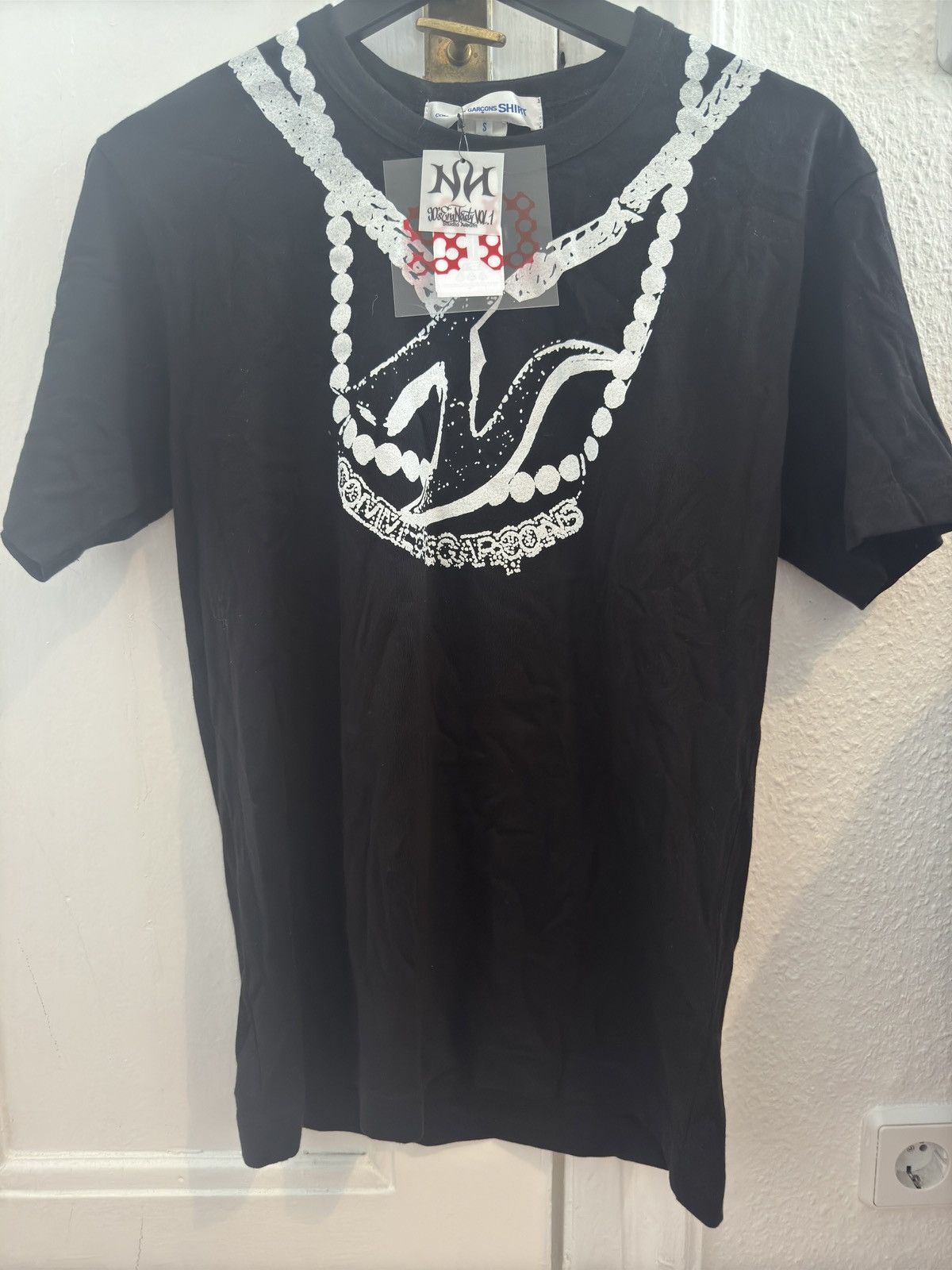 Comme Des Garcons Shirt Commes Des Garcons Shirt X Asap Nast T-Shirts, Hoodie, Sweatshirt