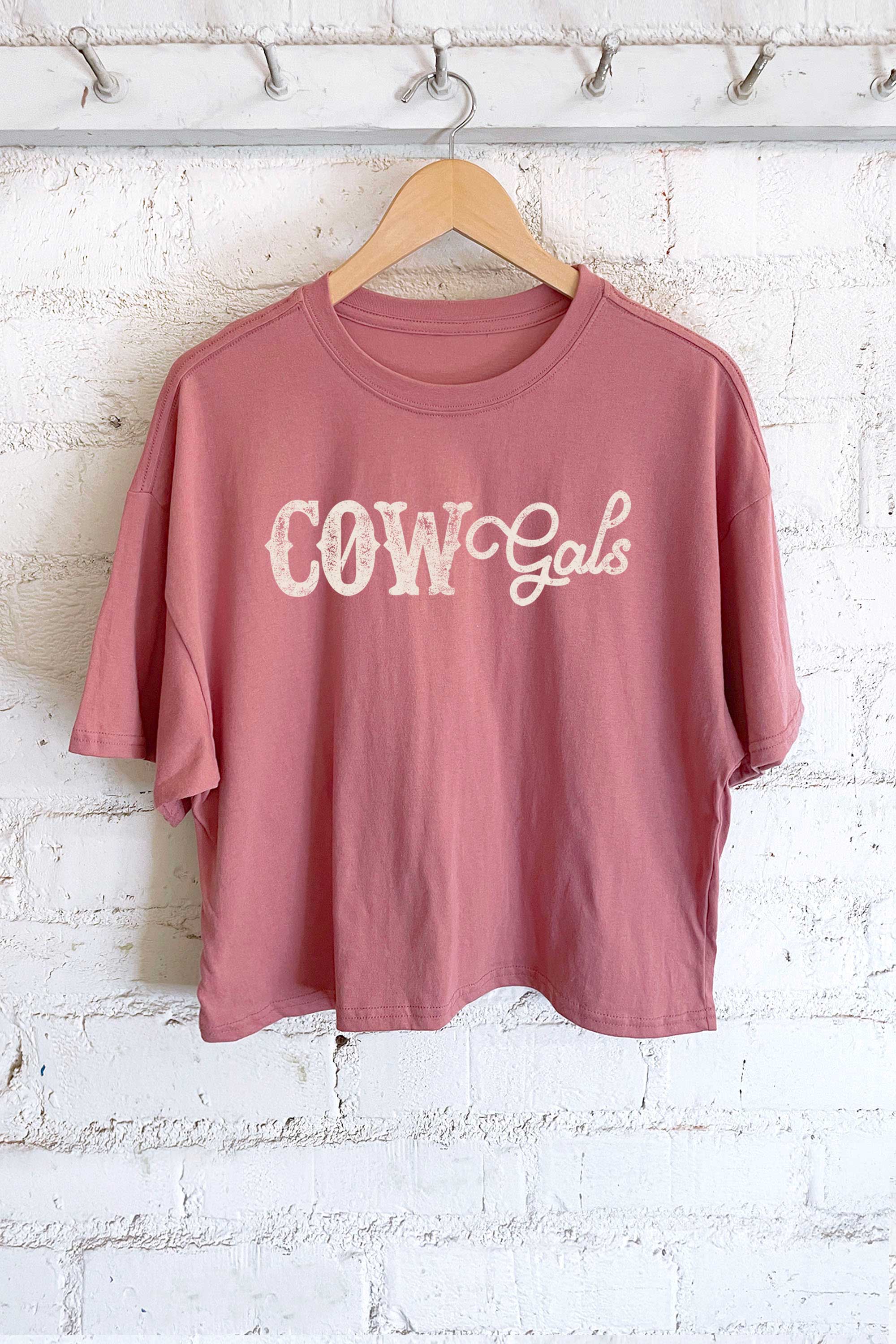 Cow Gals Screen Printed Women's T-Shirt Hoodie, Sweatshirt | PodTeesHub.com