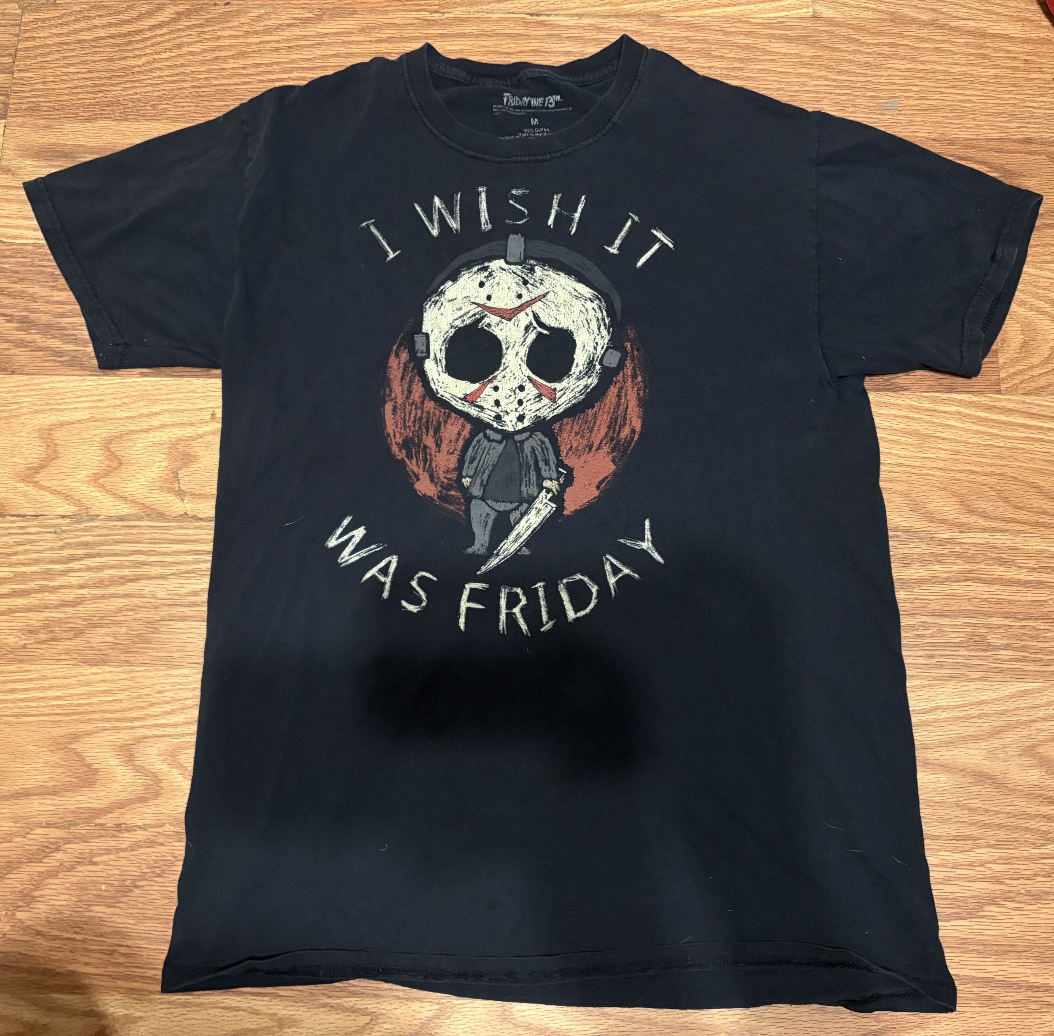 Other Vintage Horror Tee I Wish It Was Friday Hoodie, Sweatshirt | PodTeesHub.com