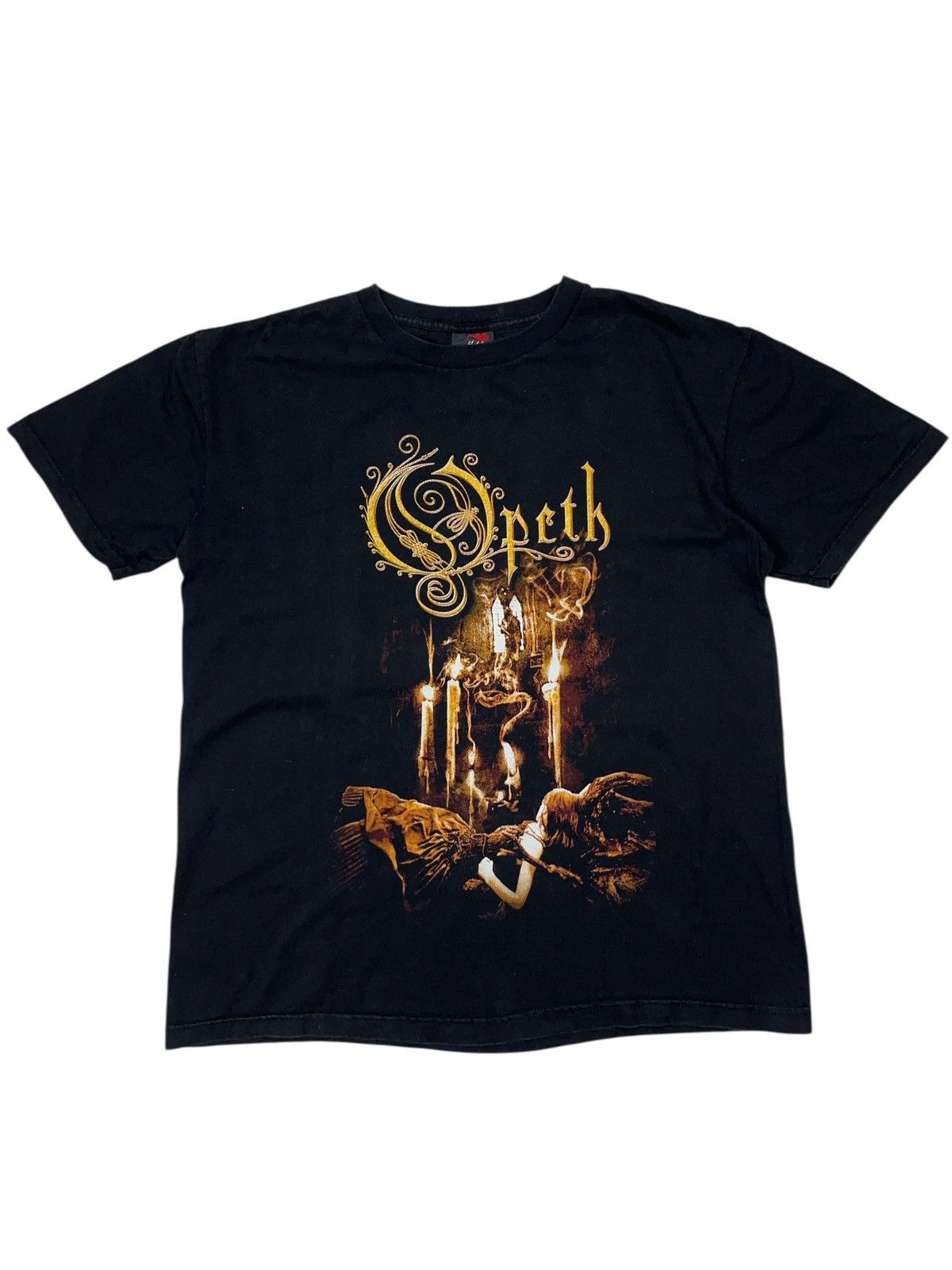 Vintage Opeth 00 S Ghost Reveries Metal Band T Shirt Y2k Hoodie, Sweatshirt | PodTeesHub.com