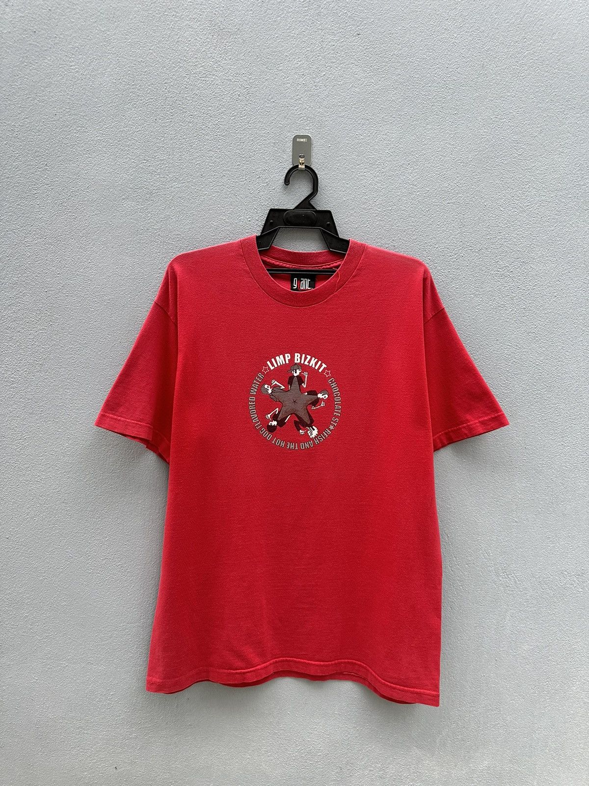 Band Tees Vtg Limp Bizkit Chocolate Starfish Giant Tshirt A79 Hoodie, Sweatshirt | PodTeesHub.com