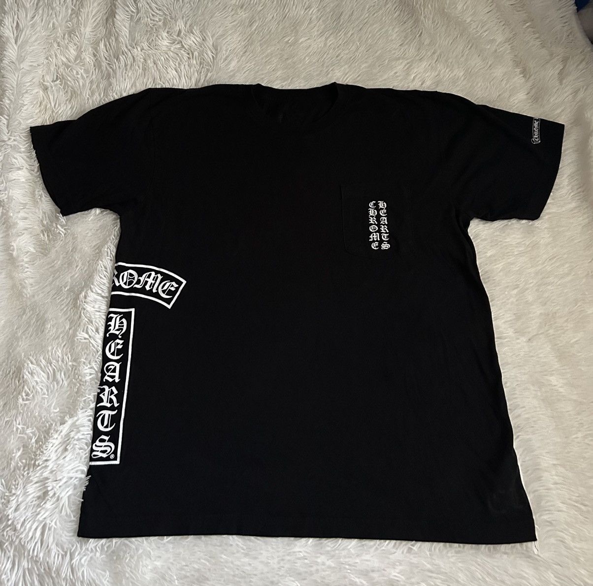Hearts Chrome Hearts Tbar Script Logo T Shirt Xl Hoodie, Sweatshirt | PodTeesHub.com