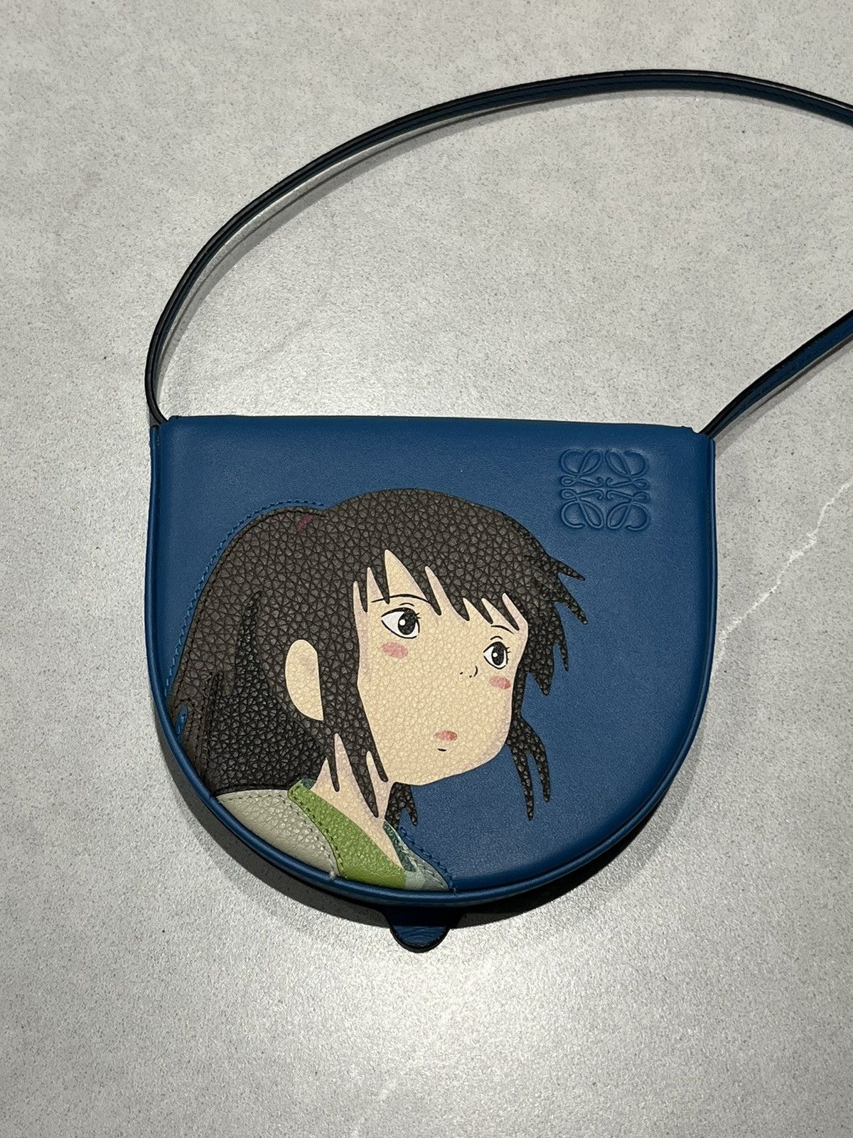 Loewe Studio Ghibli Spirited Away Chiriho Pouch T-Shirts, Hoodie, Sweatshirt | PodTeesHub.com
