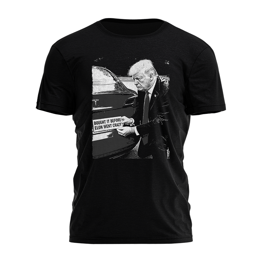 Bought It Before Elon Went Crazy Tee - 3870 Hoodie, Sweatshirt | PodTeesHub.com
