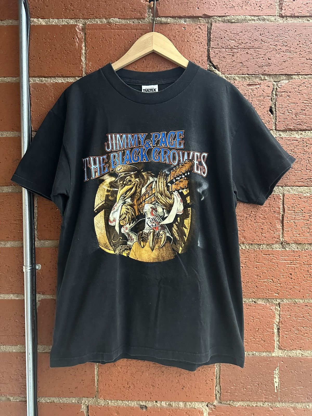 Led Zeppelin X Vintage Vintage 1999 Jimmy Page And The Black Crowes T-Shirts, Hoodie, Sweatshirt | PodTeesHub.com