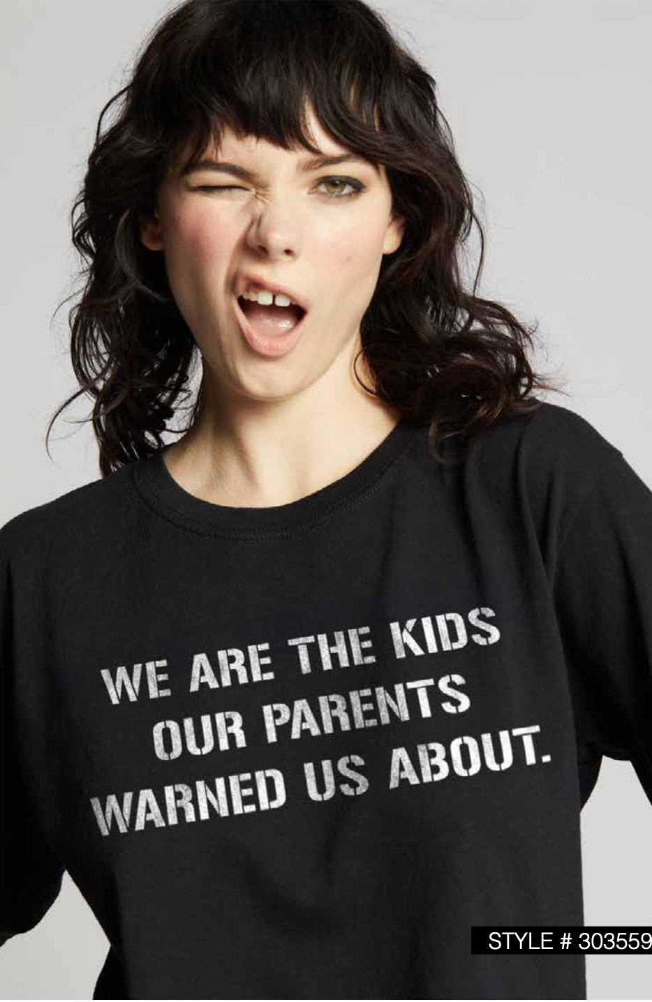 303559 - 430 We Are the Kids Cropped Graphic Tee Hoodie, Sweatshirt | PodTeesHub.com