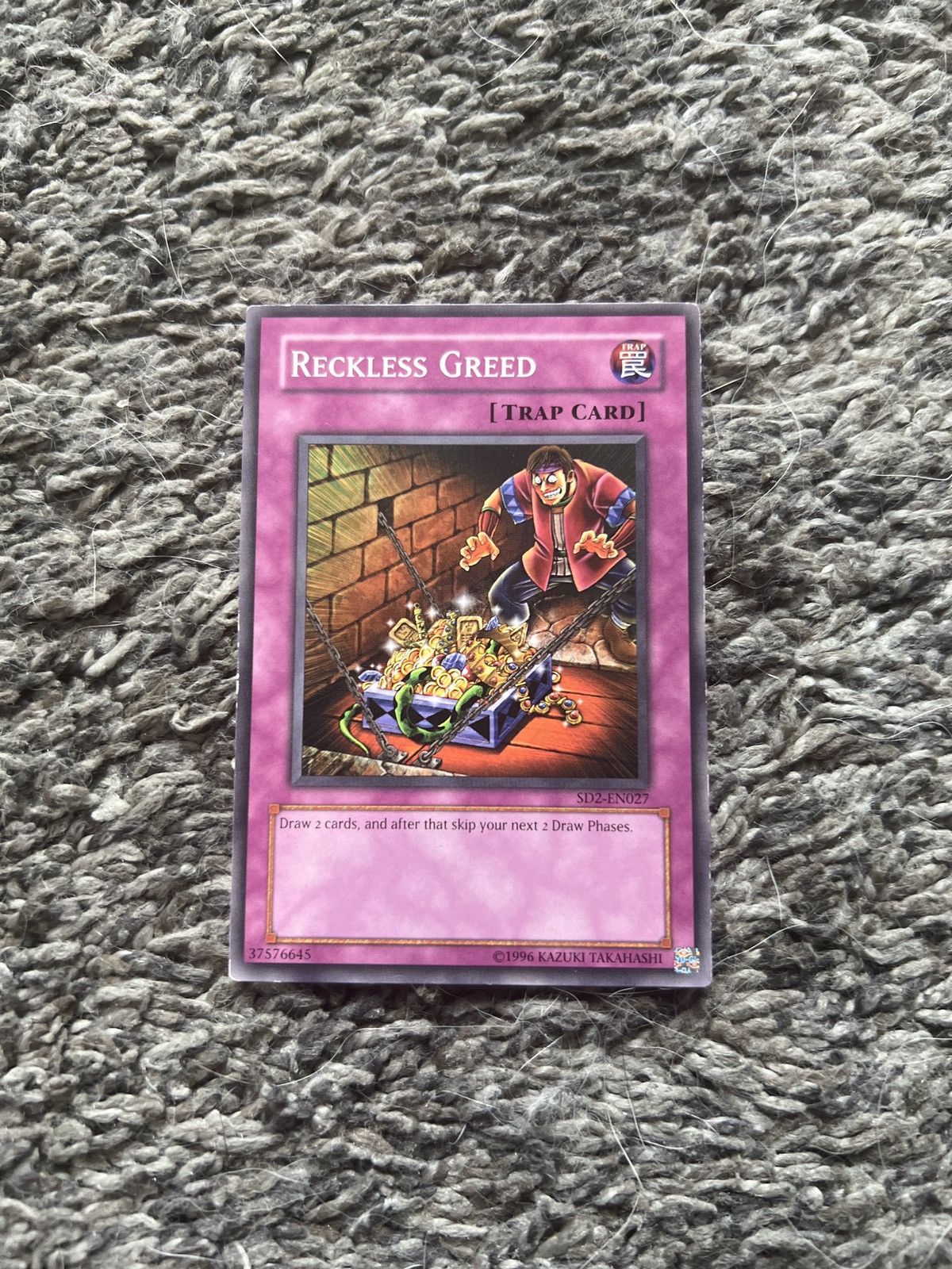 Vintage 1996 Konami Yu Gi Oh Reckless Greed Card T-Shirts, Hoodie, Sweatshirt | PodTeesHub.com