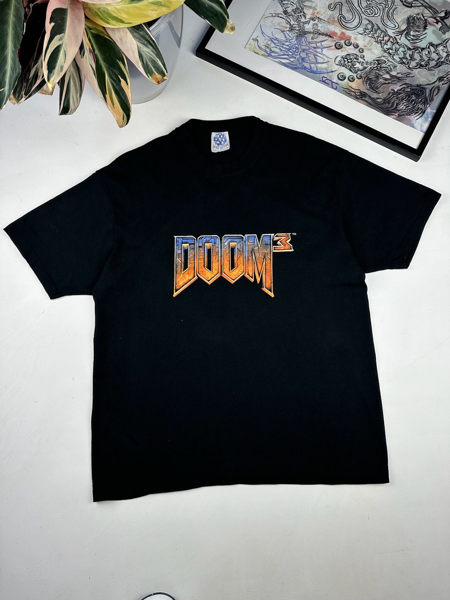 Expert Horror Vintage 00 S Doom 3 Survival Horror Video Game Tee Hoodie, Sweatshirt | PodTeesHub.com