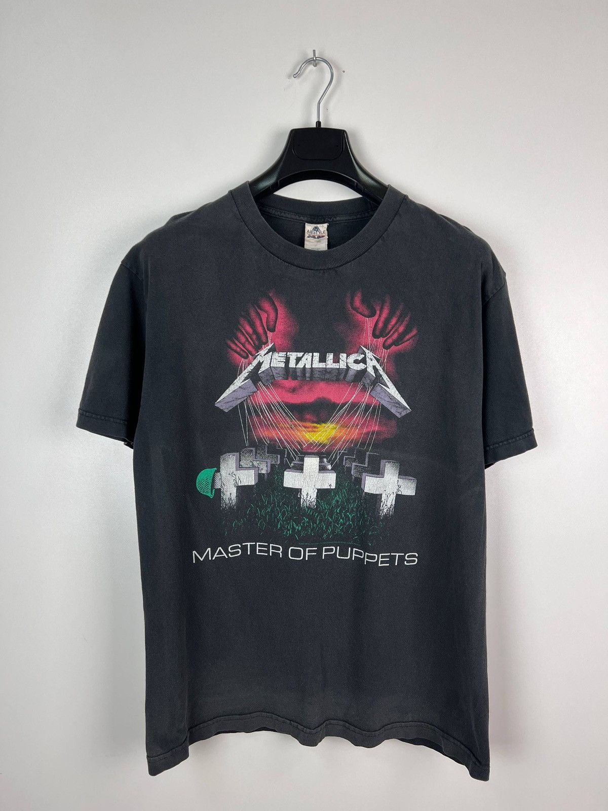 Metallica Master Of Puppets 2007 Band T Shirts Size L Hoodie, Sweatshirt | PodTeesHub.com