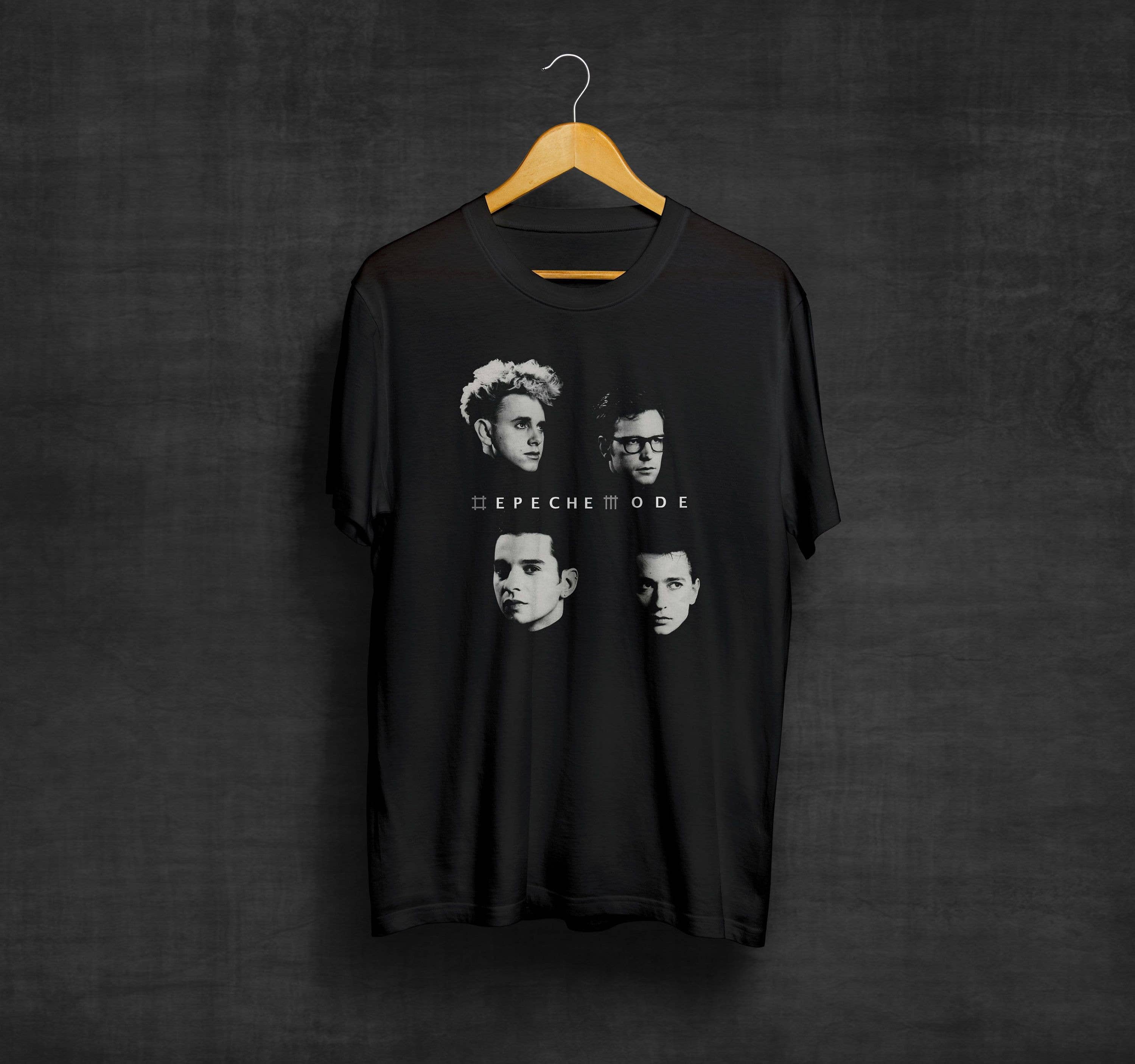 Depeche Mode 80s Synthpop Band T-Shirt Hoodie, Sweatshirt | PodTeesHub.com