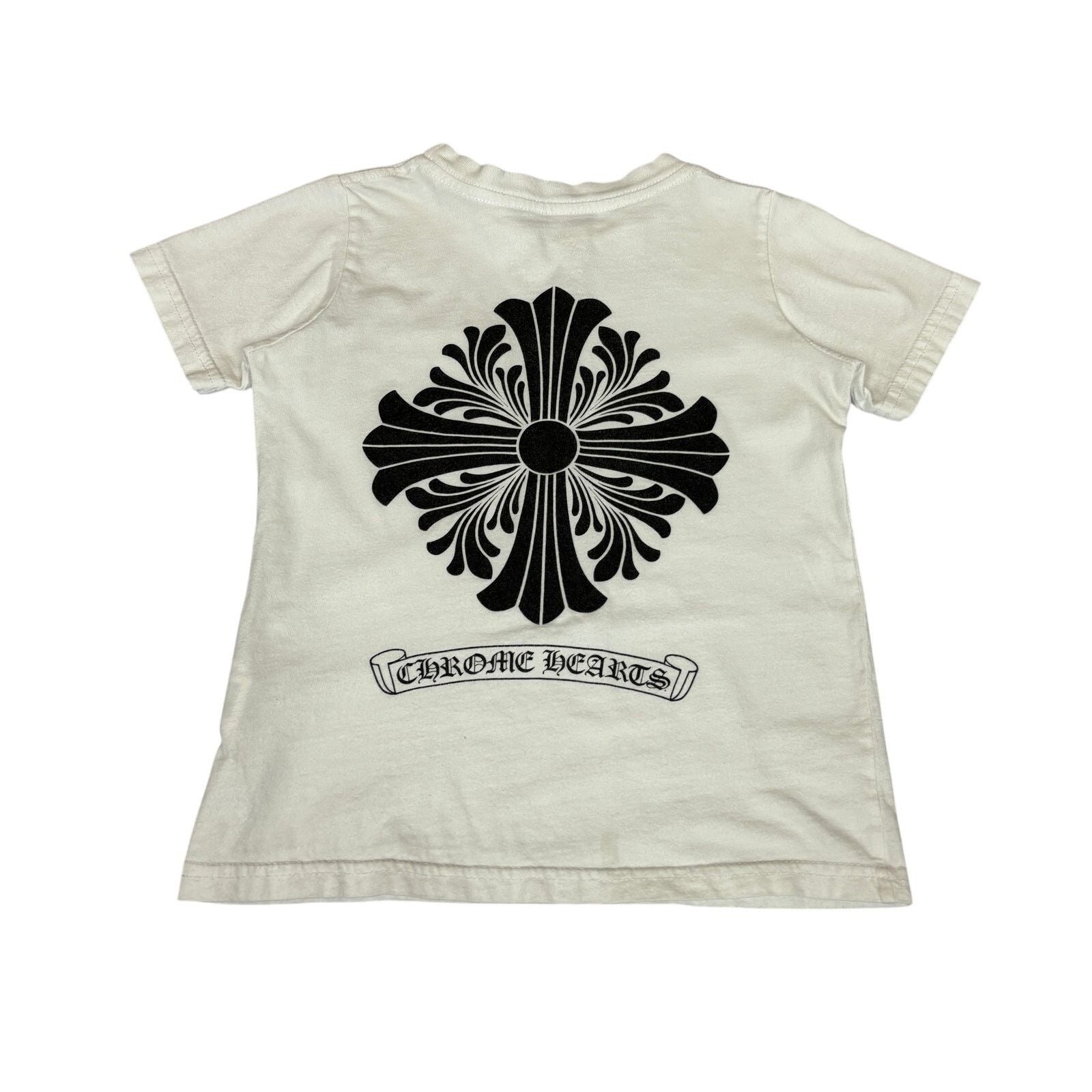 Hearts Chrome Hearts Vintage Cross Shirt Size 6 Streetwear T-Shirts, Hoodie, Sweatshirt