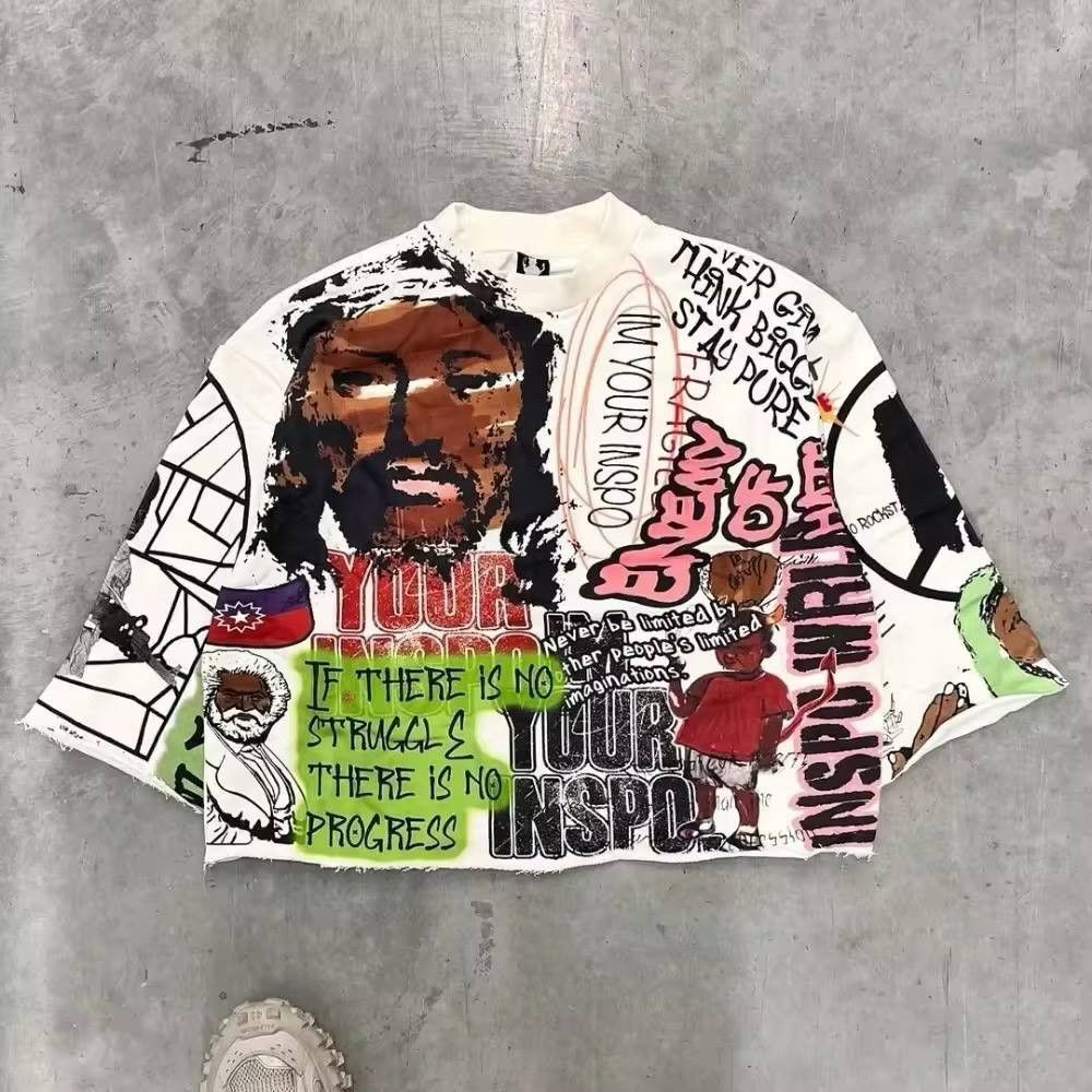 Vintage Oversize Hip Hop T Shirt Hoodie, Sweatshirt | PodTeesHub.com