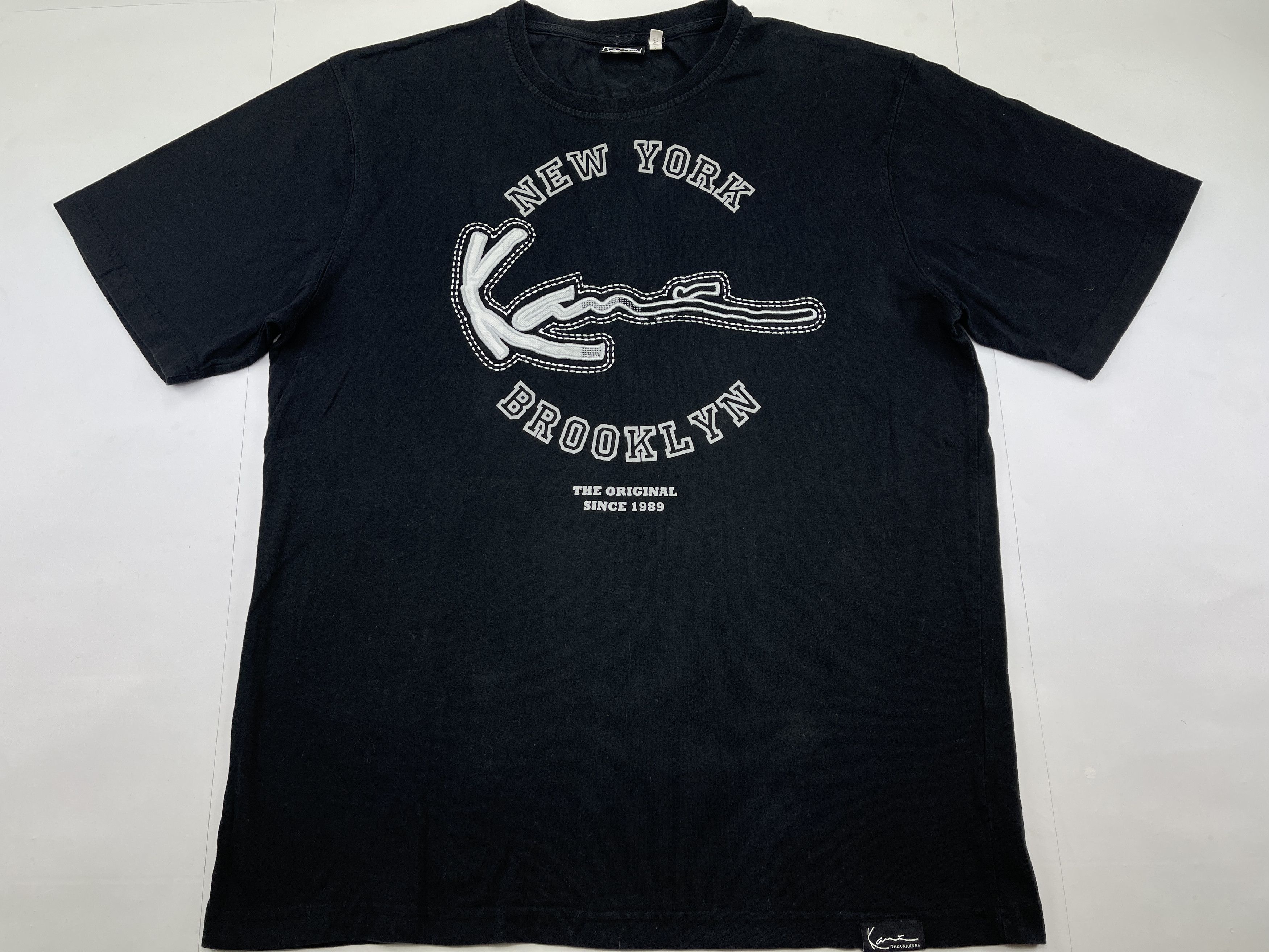 Kani Karl Kani Jersey Vintage Hip Hop T Shirt 90s Hip Hop Xl Hoodie, Sweatshirt | PodTeesHub.com